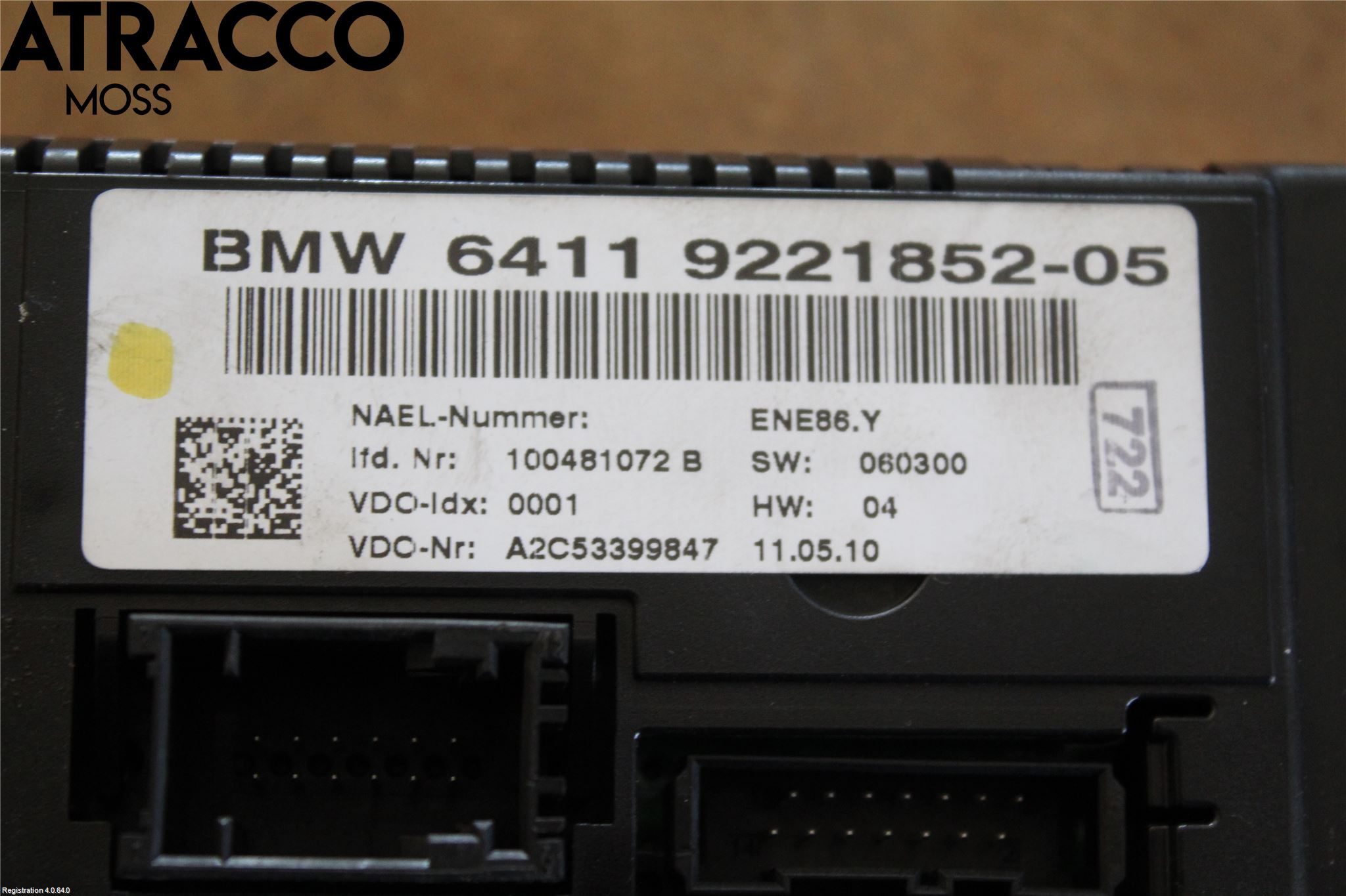 BMW X1 E84 10-15 Varmeapparat Panel(Regulering)