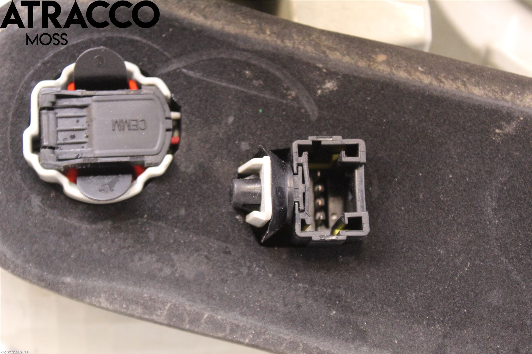 Renault SCÉNIC III / GRAND SCÉNIC 09-16 Baklykt Høyre