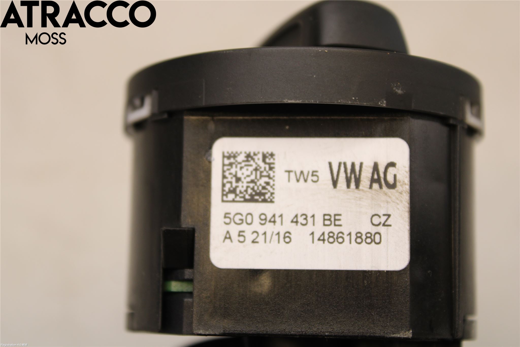 Volkswagen VW GOLF / E-GOLF VII 13-20 Bryter Hovedlys