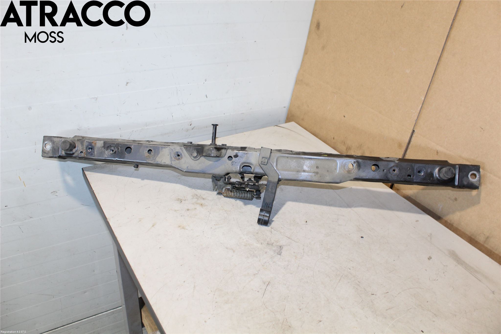 Toyota RAV 4 06-12 Frontplate Øvre