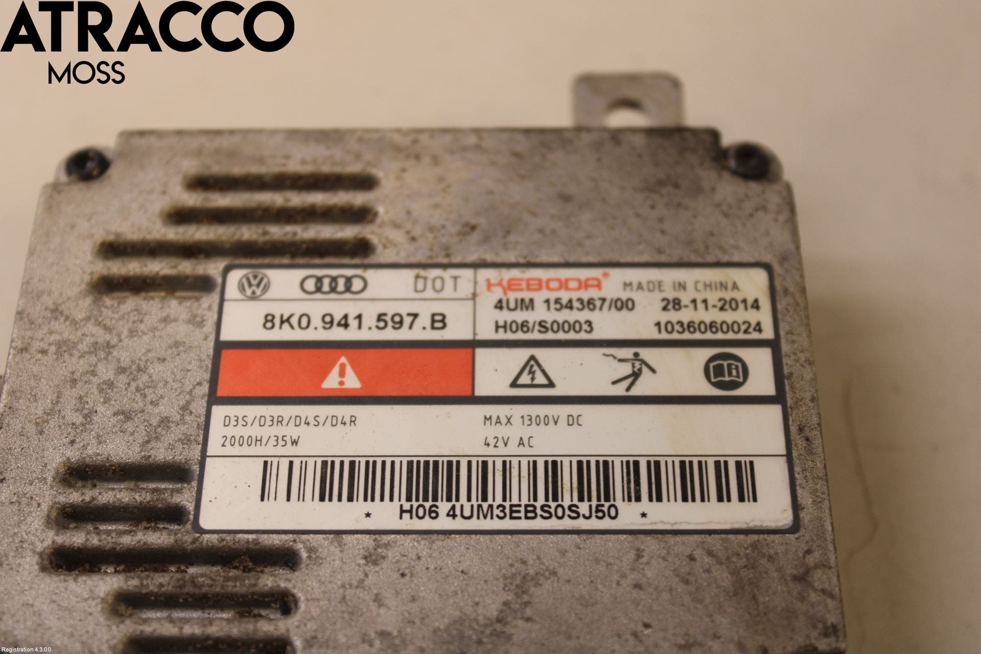 Audi Q5 09-16 Styreenhet Xenon