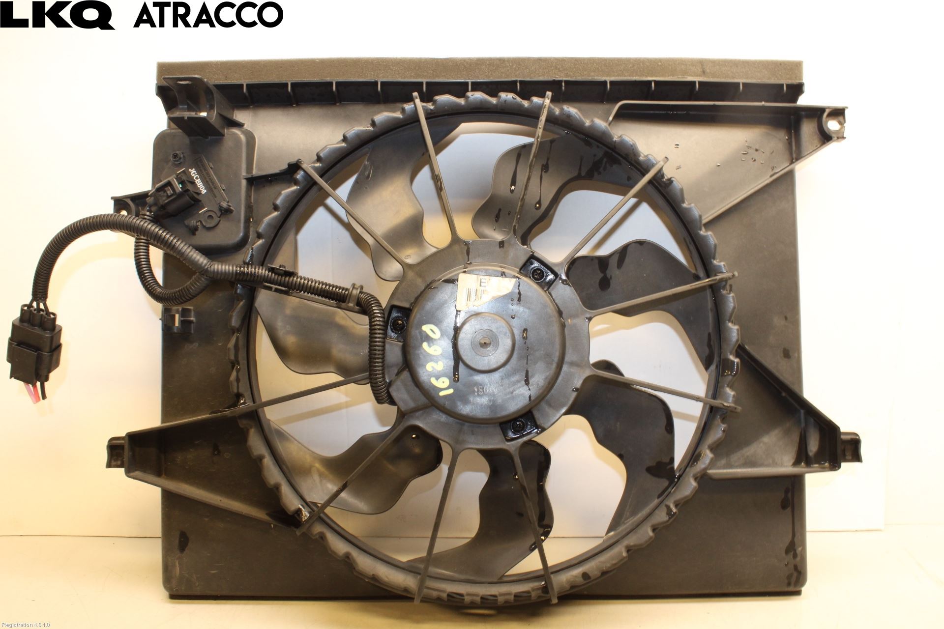 Kia SOUL 09- Kjølevifte Elektrisk