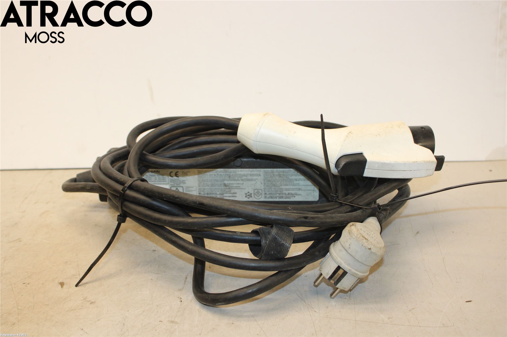 Nissan LEAF 11-17 Laddkabel Elbil