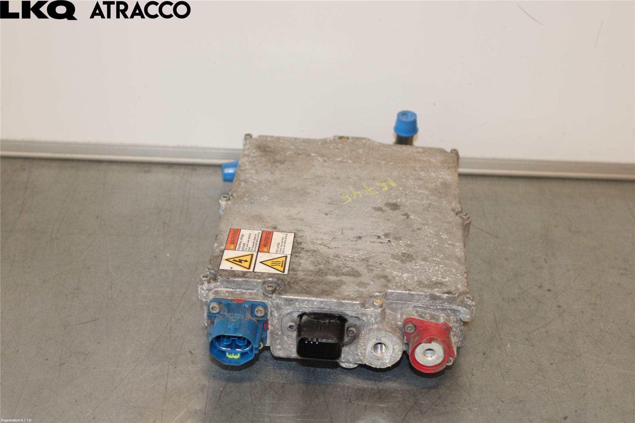 Tesla MODEL S 13- Inverter Hybrid