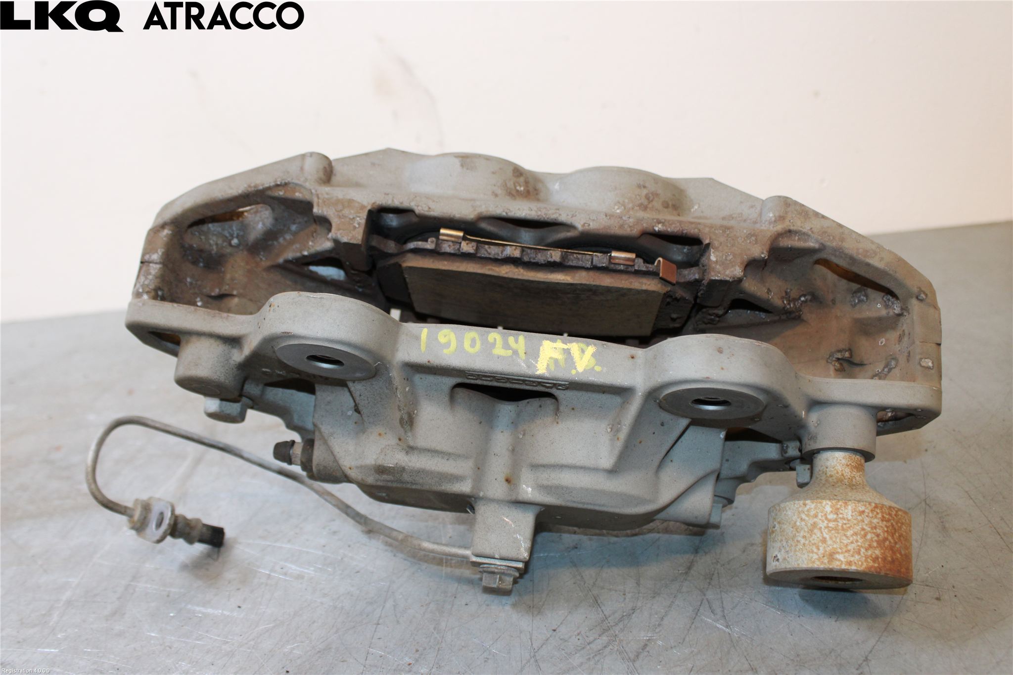 XPENG G9 22- Bremsecaliper Foran Venstre