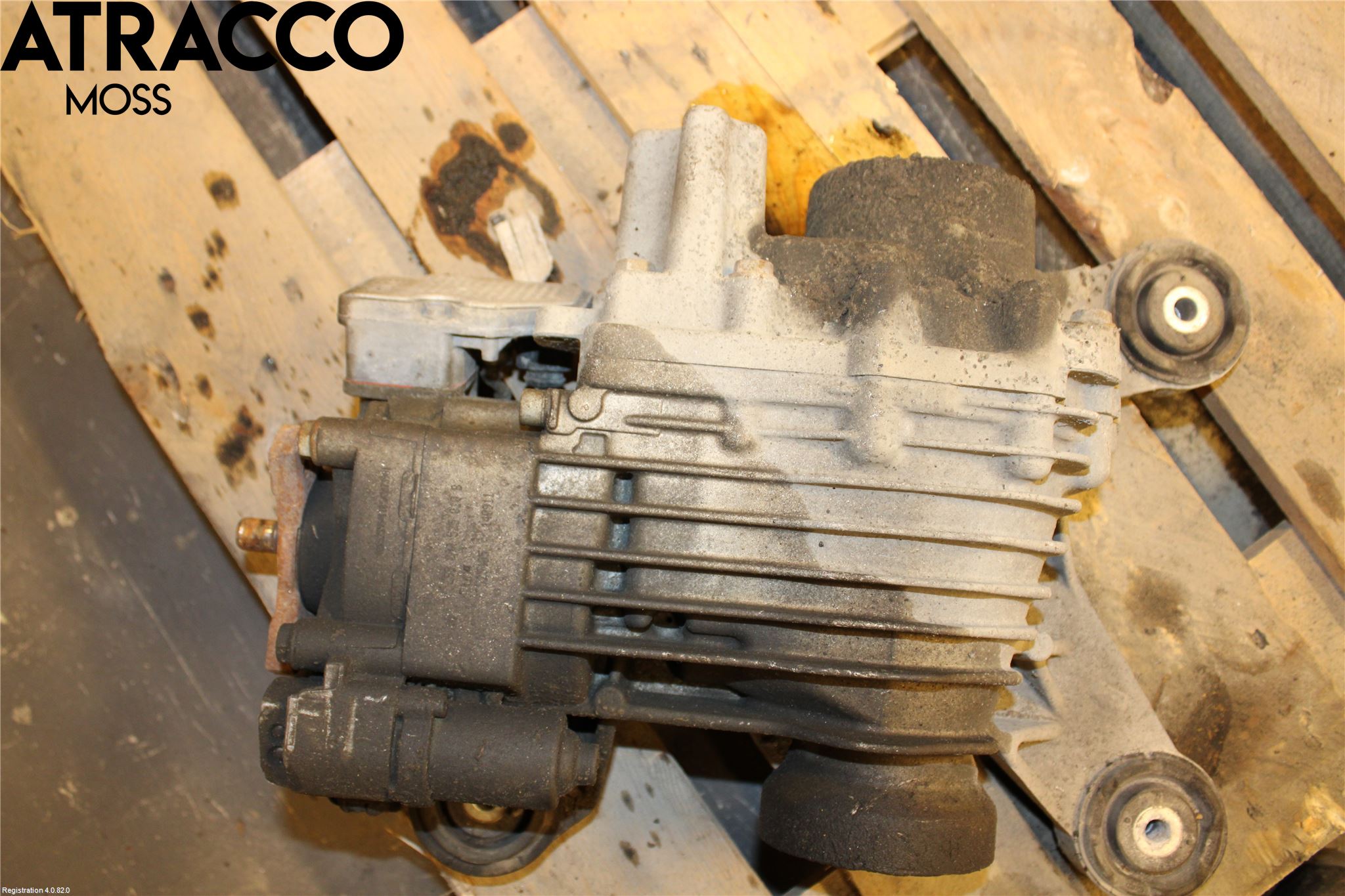 Volkswagen VW GOLF VI 09-13 Bakaksel Kardang Bak -Diff