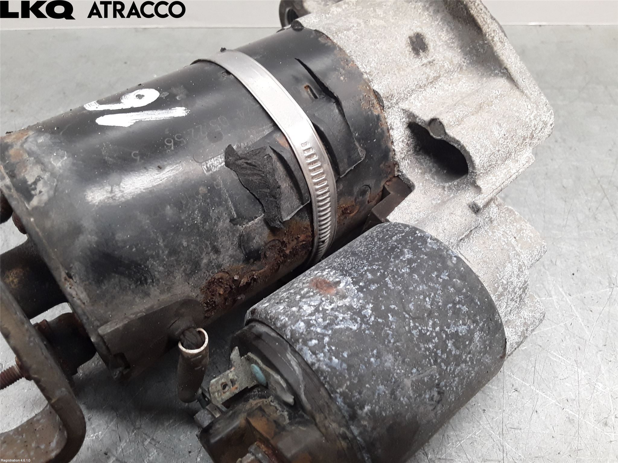 Audi A4/S4 01-05 Startmotor
