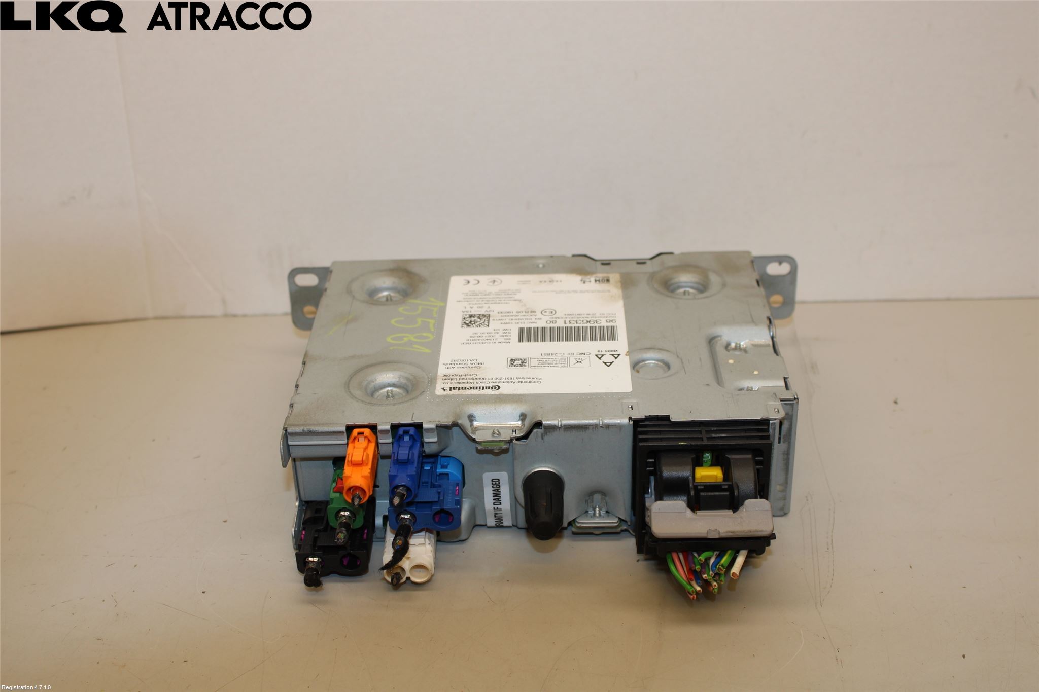 Citroen C4/E-C4 C4X/E-C4X III 21- Stereo Radio