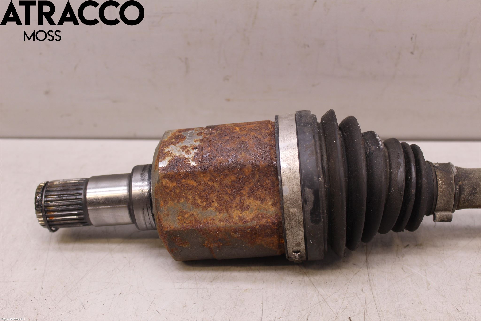 Kia CEED/CEED SW 19- Drivaksel Foran Kompl Venstre