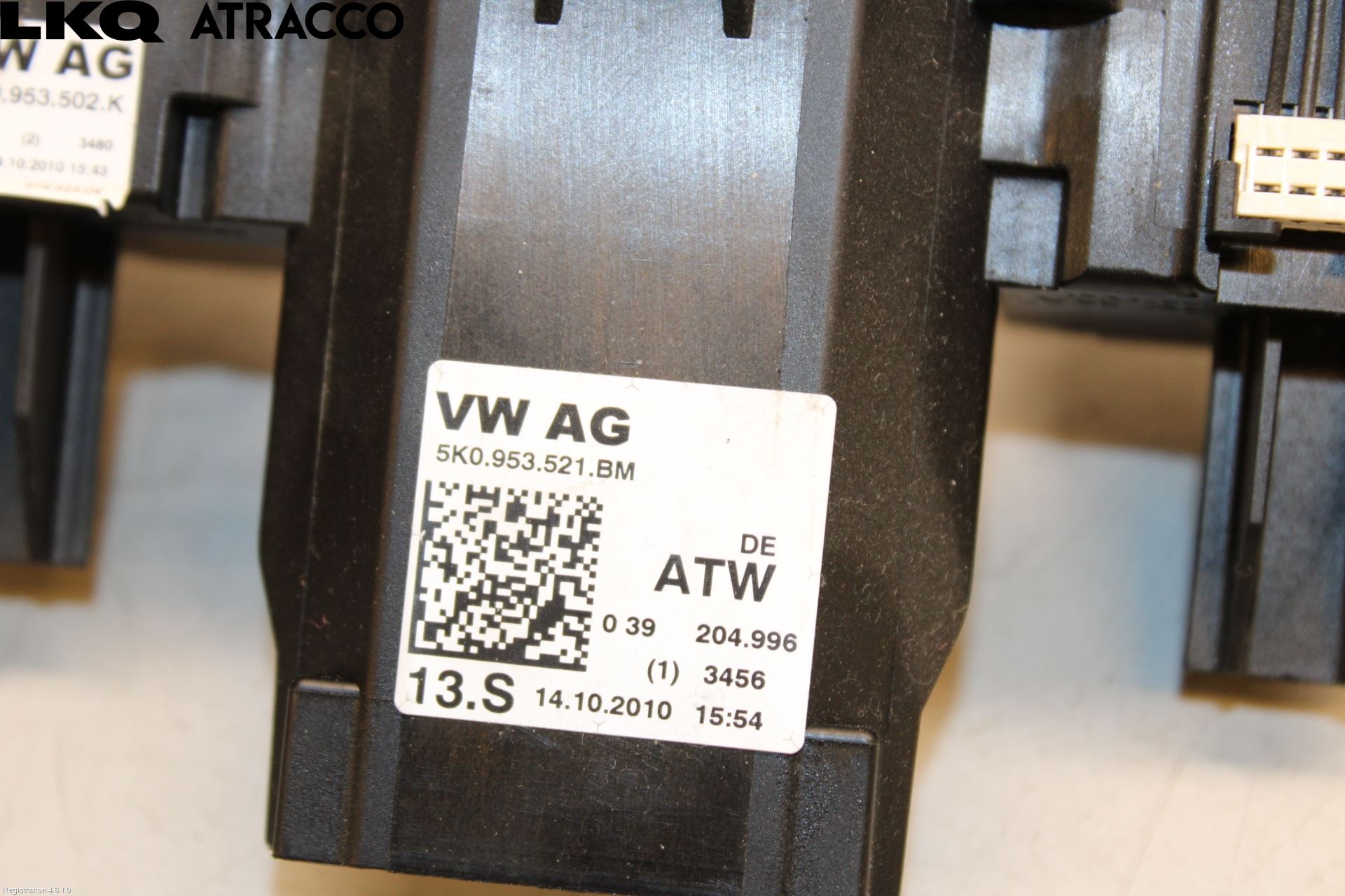 Skoda SUPERB 09-15 Bryter Ratt Kombi H Og V