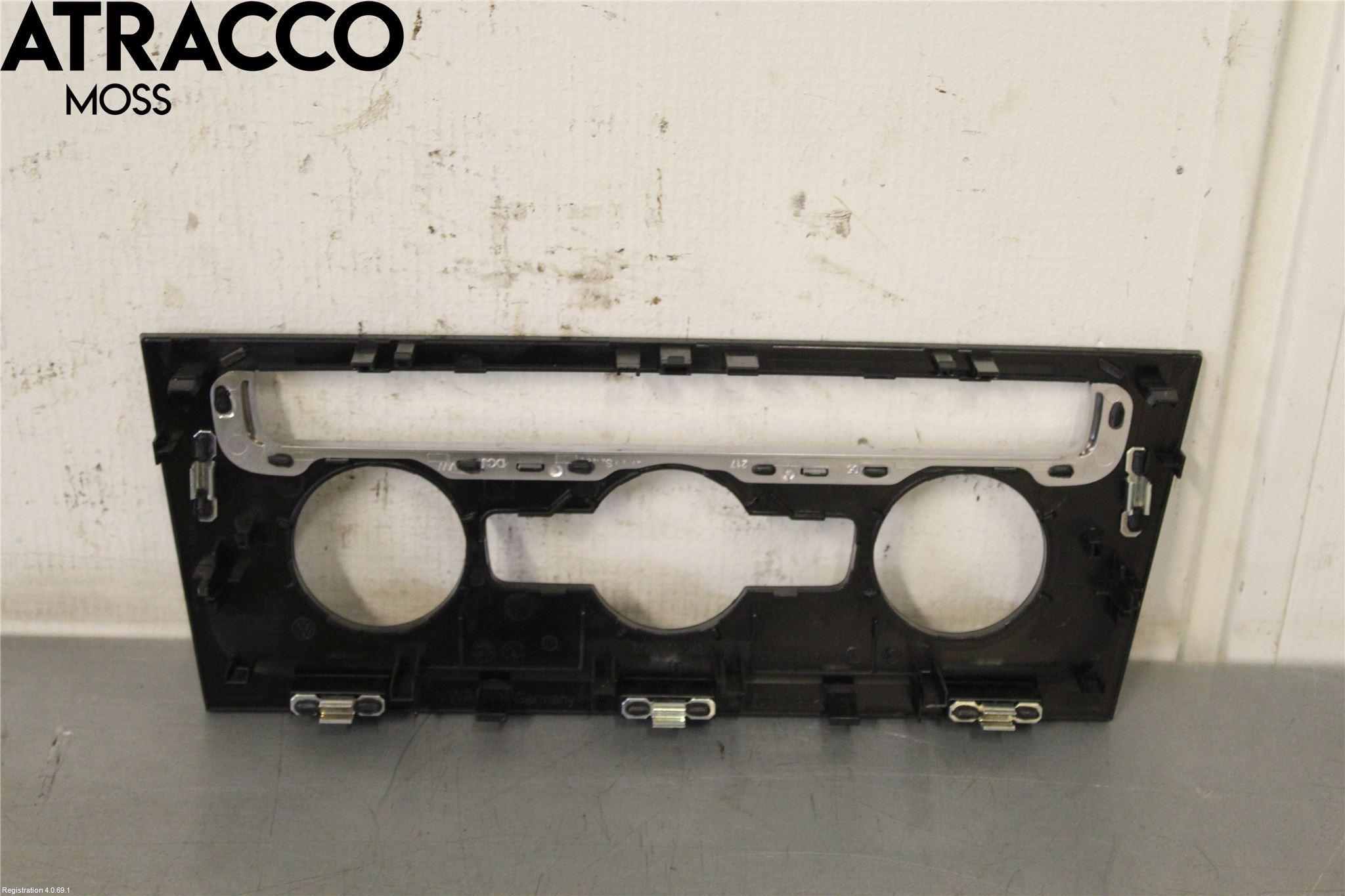 Volkswagen VW GOLF / E-GOLF VII 13-20 Innr Dekor Instrbord