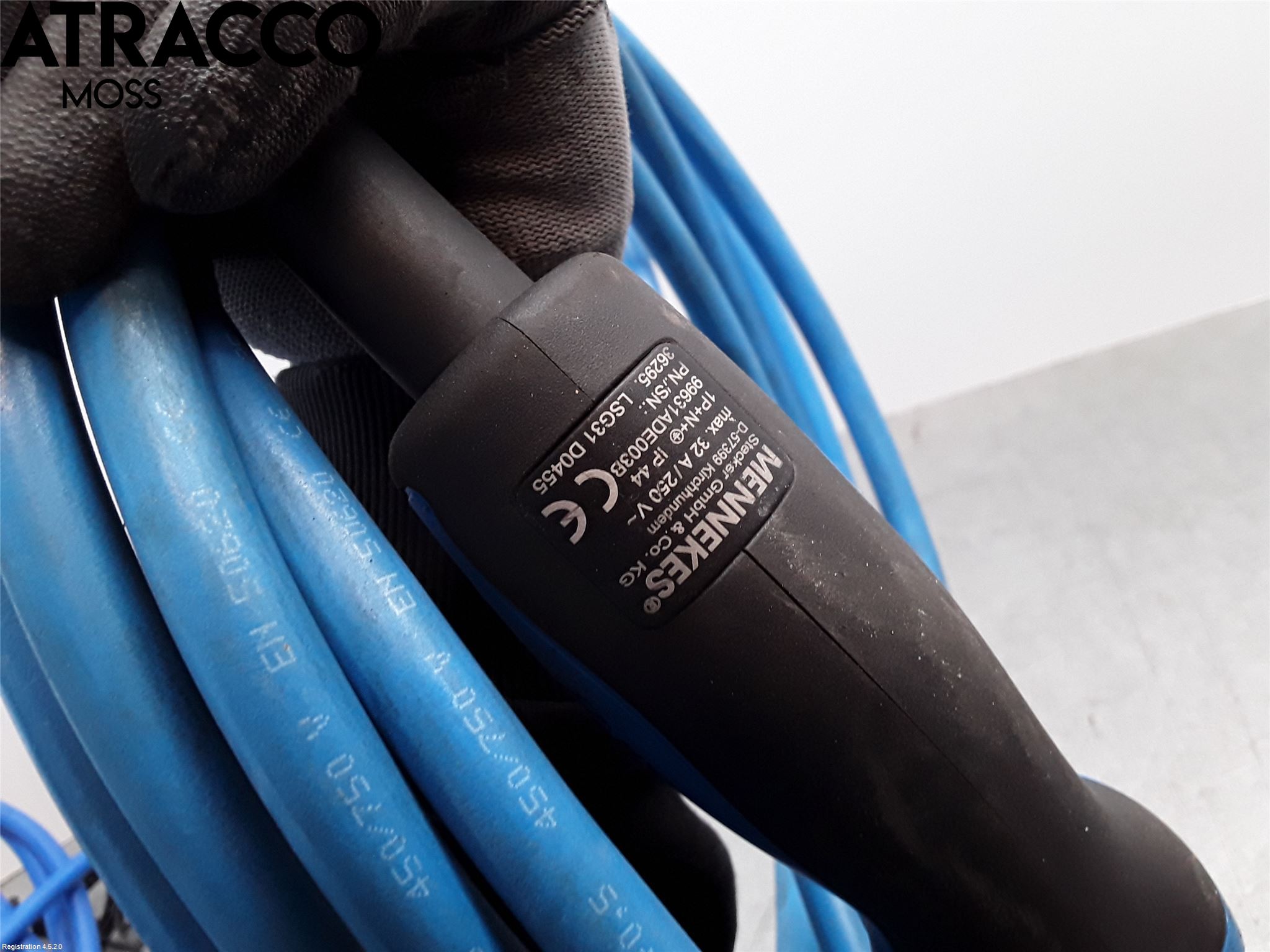 Hyundai KONA/ELECTRIC OS 18-23 Laddkabel Elbil