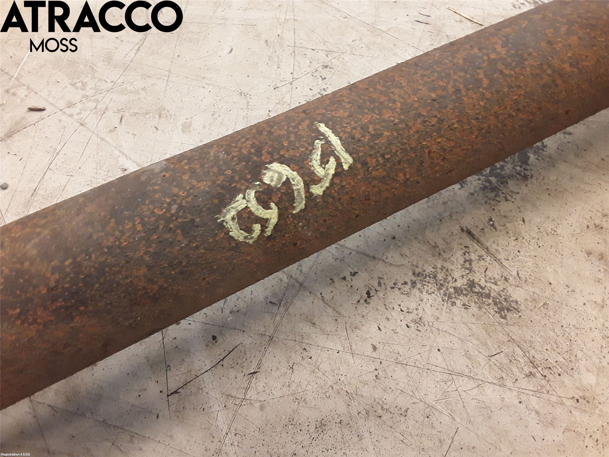 Nissan NAVARA 98-05 Mellomaksel Kompl