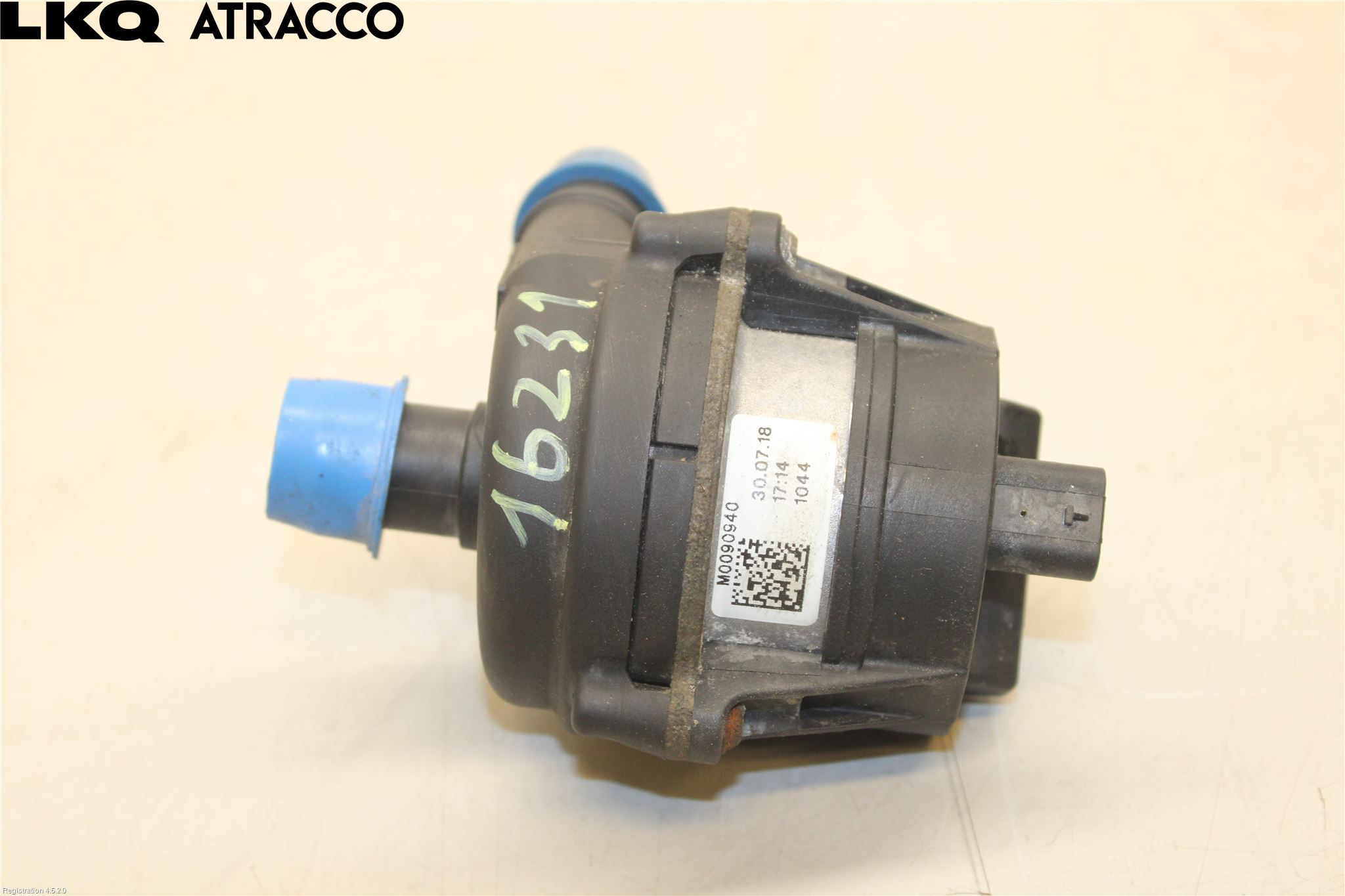 Jaguar I-PACE 18- Vannpumpe