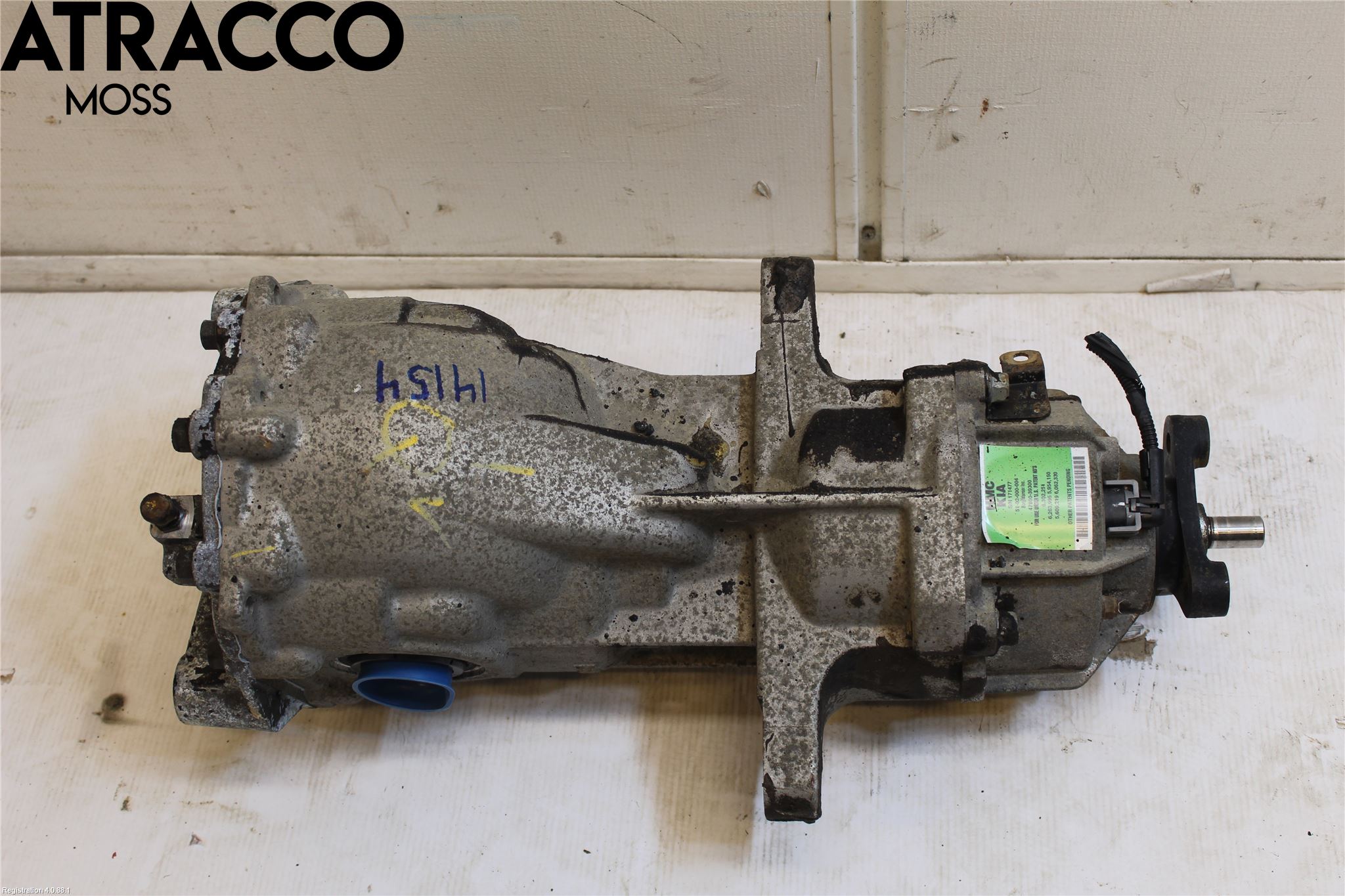 Hyundai SANTA FE  06-12 Bakaksel Kardang Bak -Diff