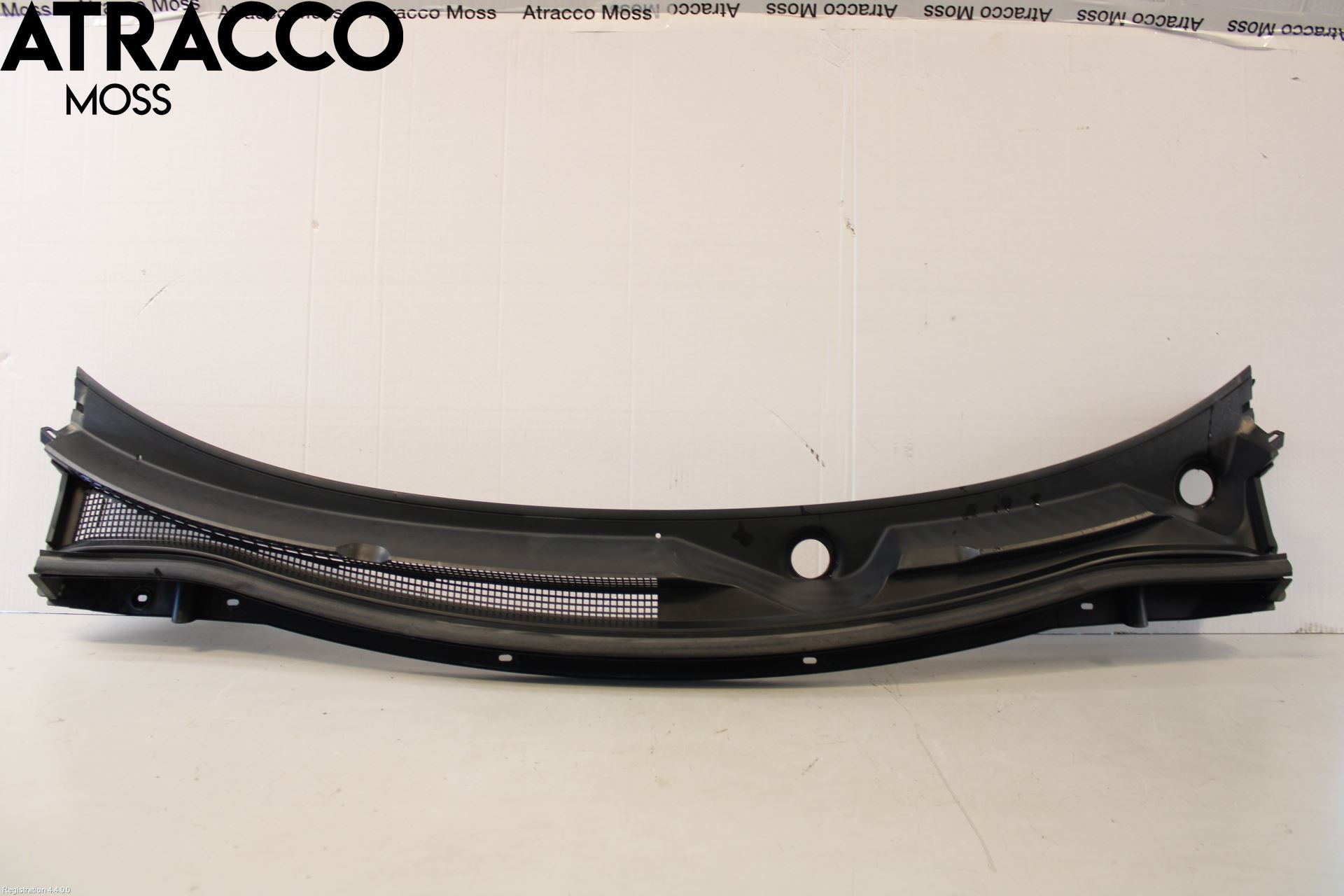 Mitsubishi OUTLANDER 13-21 Visker Deksel-Grill-Under Frr