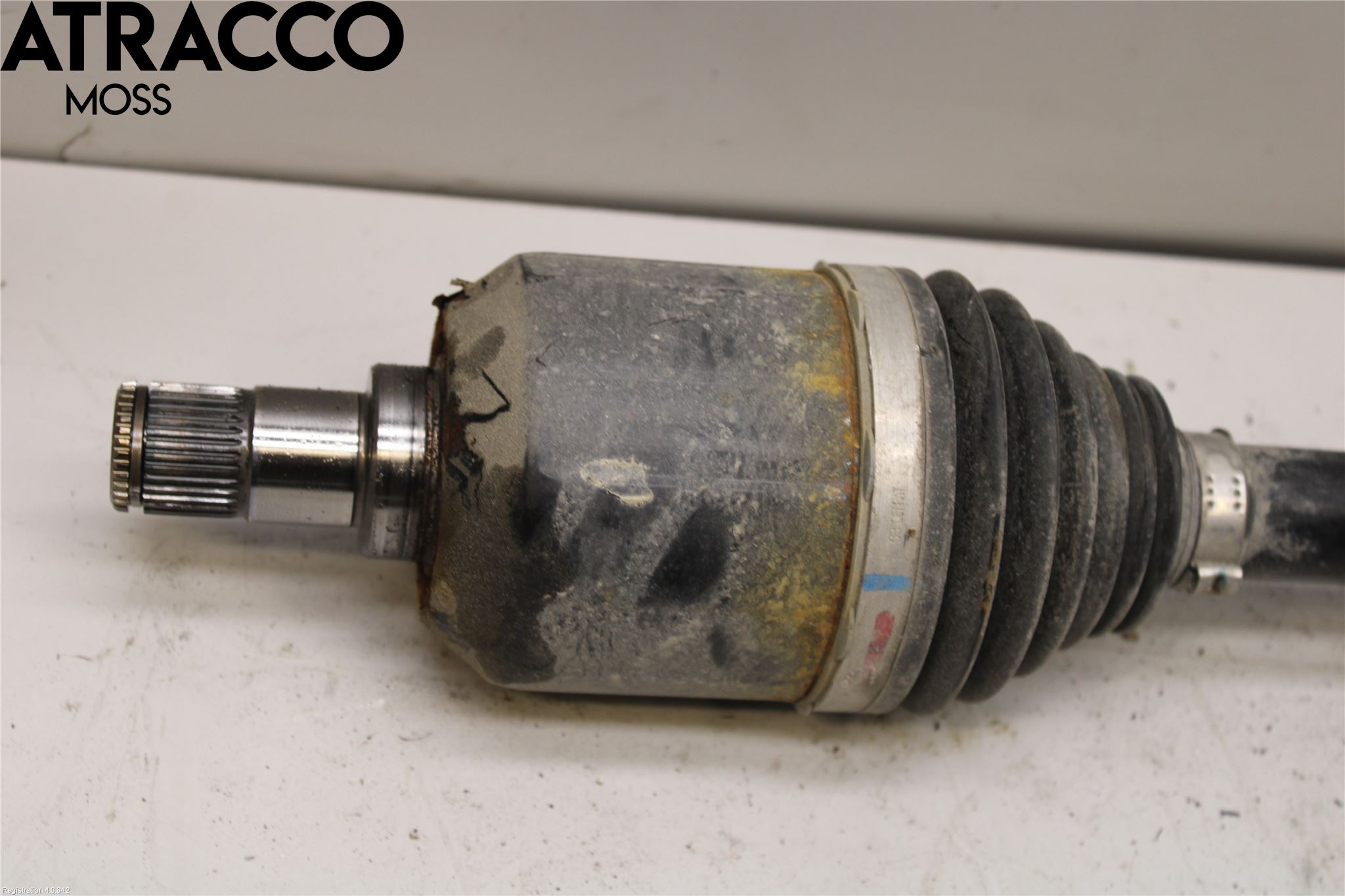 Jeep COMPASS Drivaksel Bak Kompl Høyre