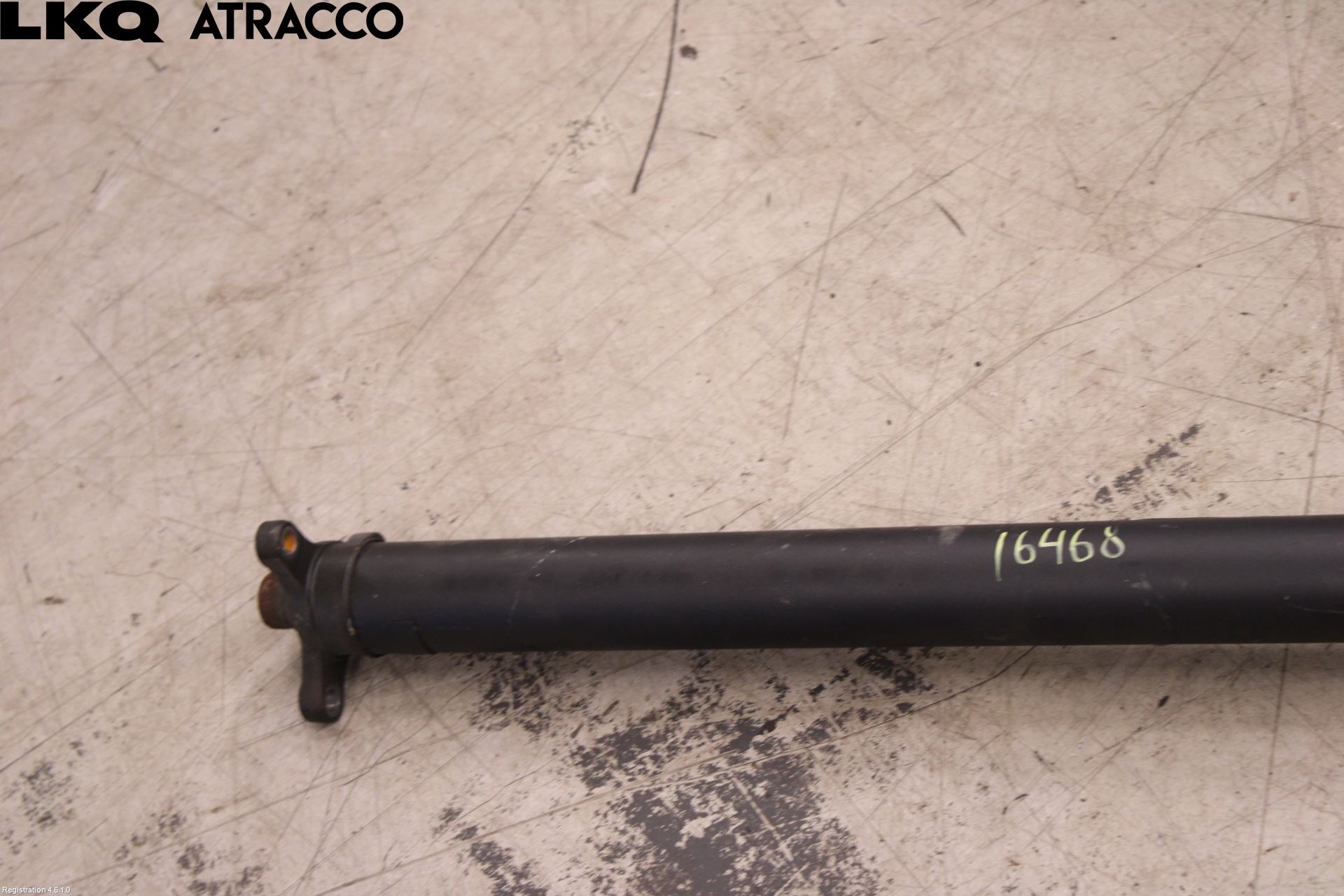 Mercedes-Benz MB C-KLASS (W204) 07-15 Mellomaksel Kompl