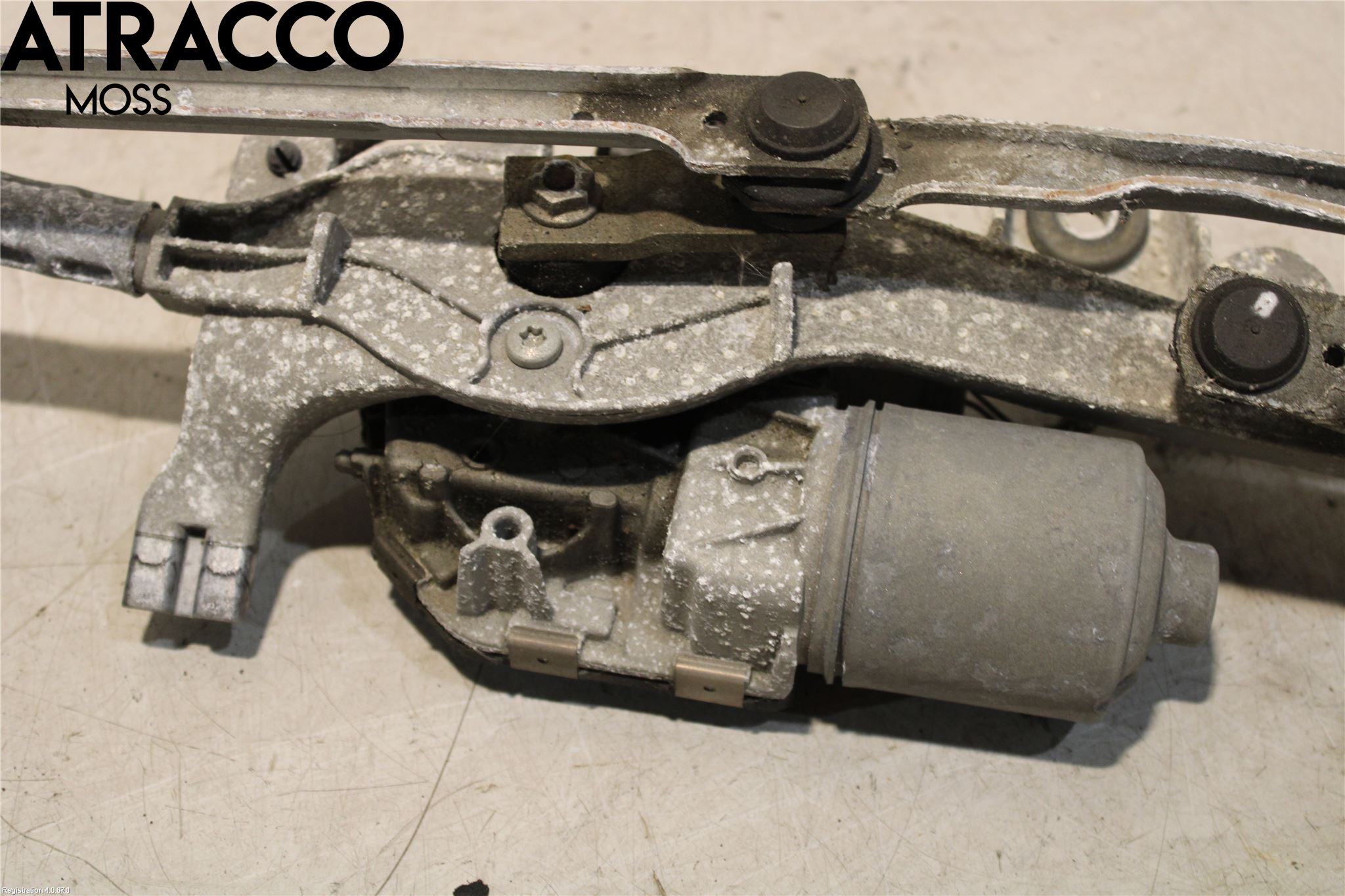 Opel ASTRA J 10-15 Viskermotor Frontrute