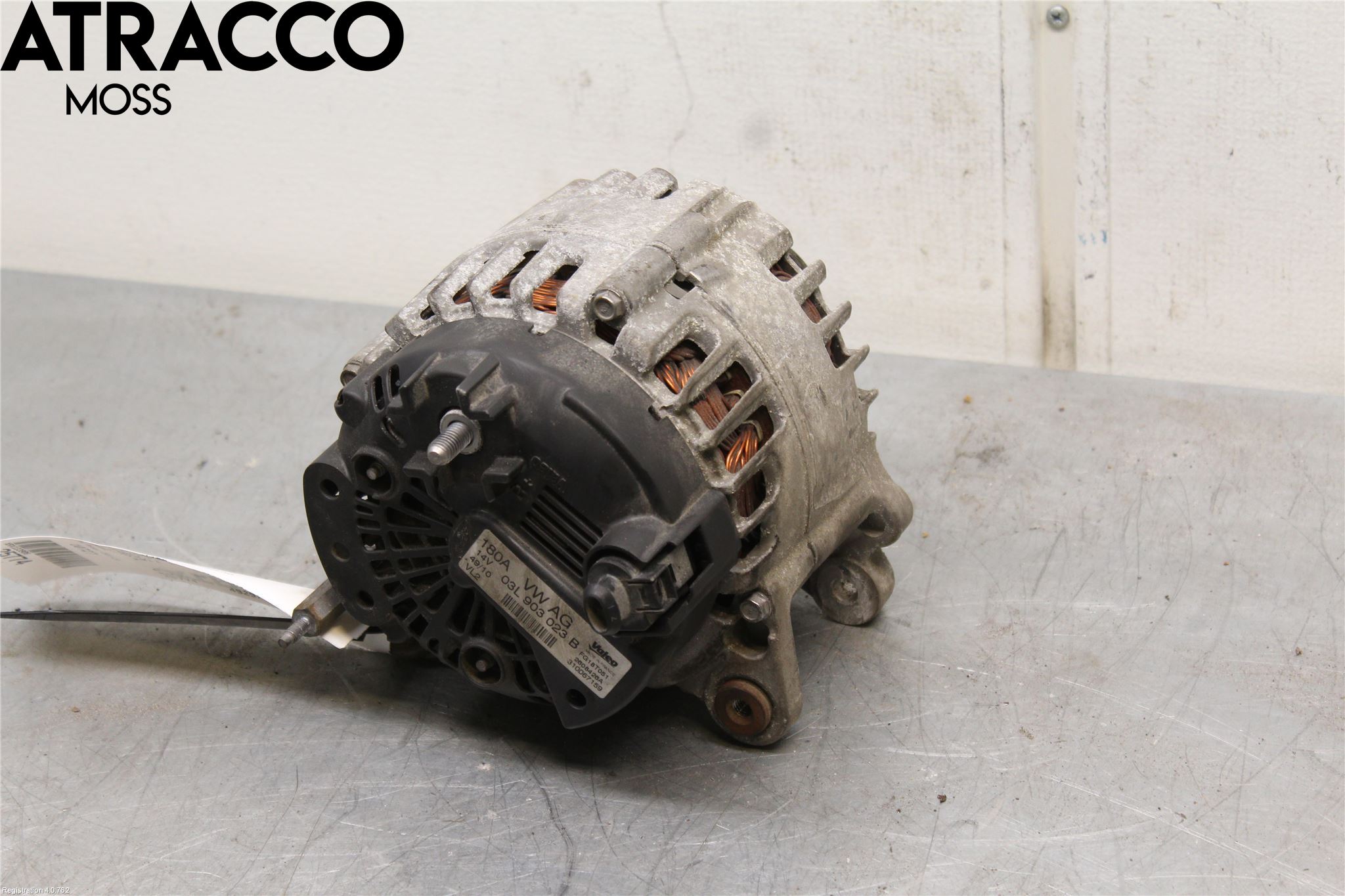 Volkswagen VW PASSAT 11-14 Dynamo