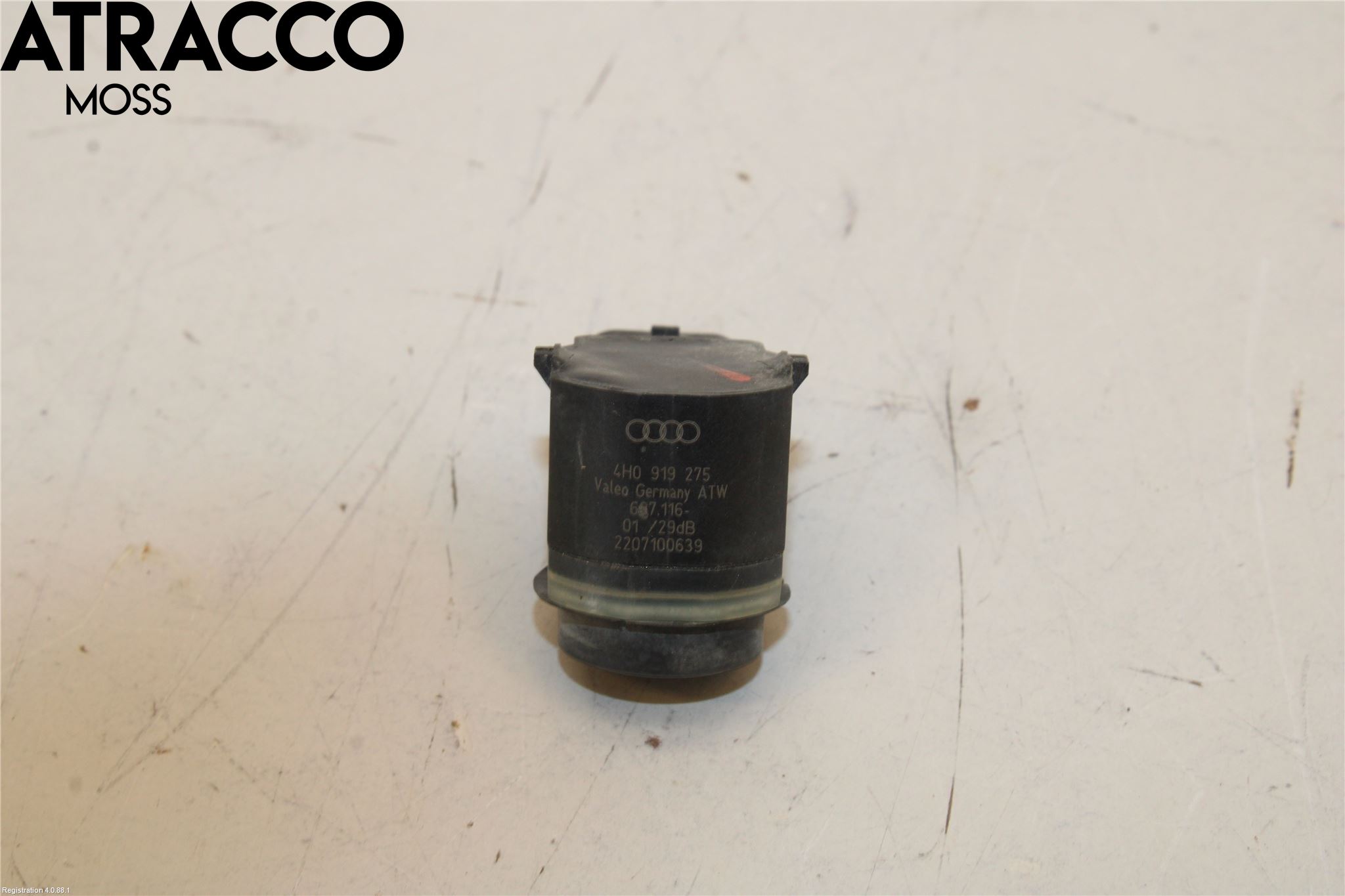 Volkswagen VW GOLF VI 09-13 Sensor Ryggesensor