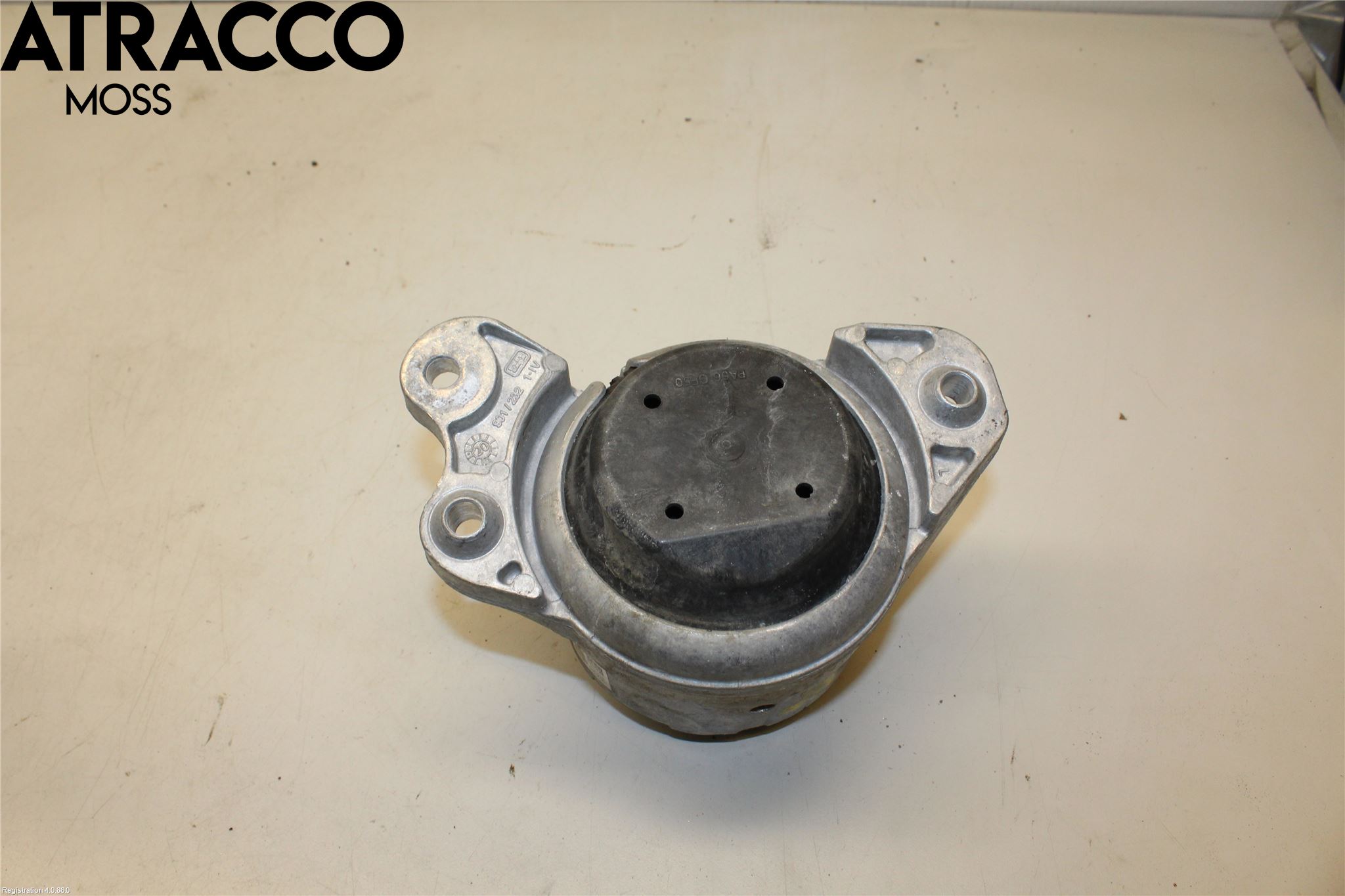 Mercedes-Benz MB EQC (N293) 20- Motor Feste Stål-Alu