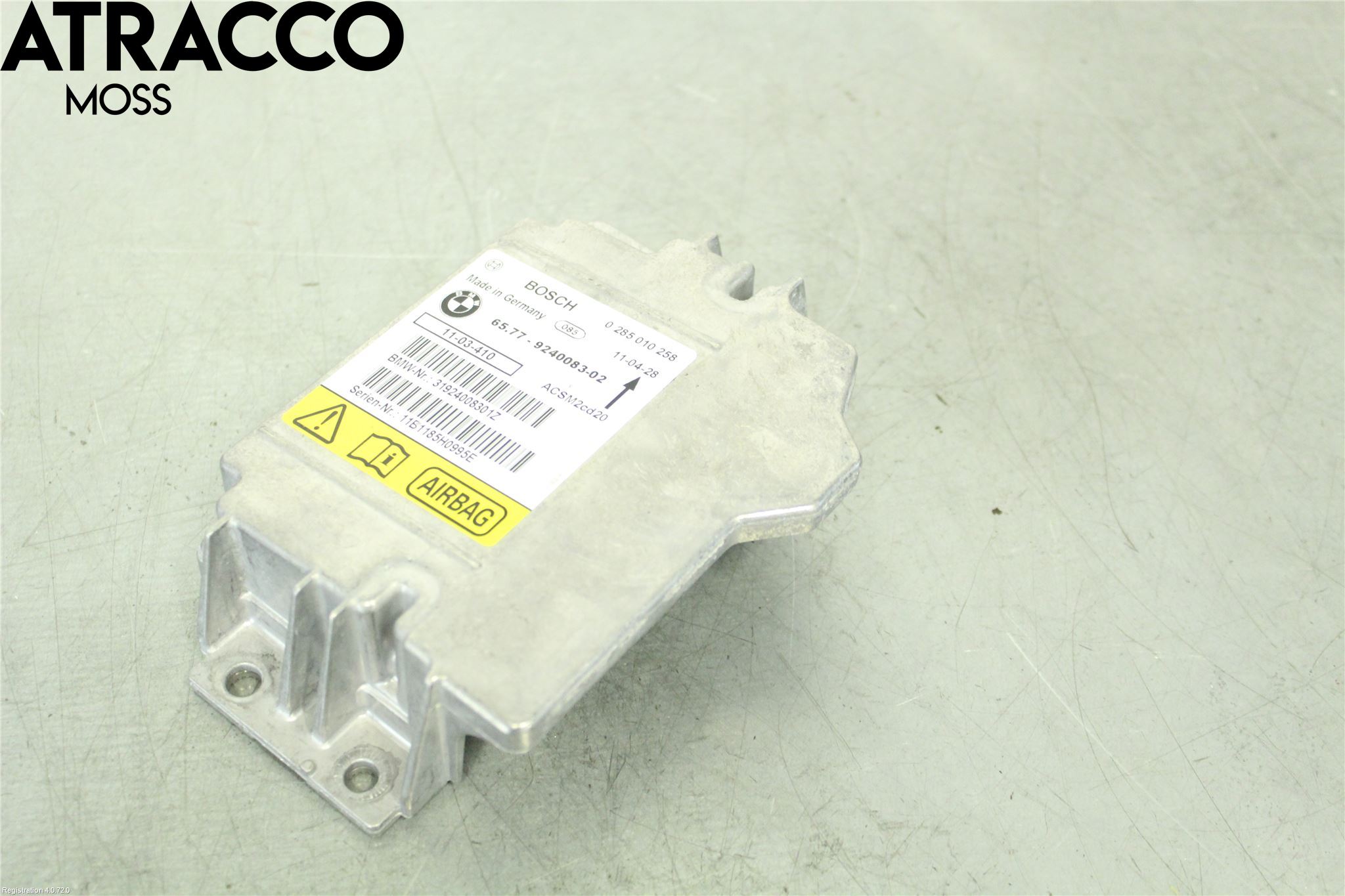 BMW X5 E70 07-13 Styreenhet Øvrig