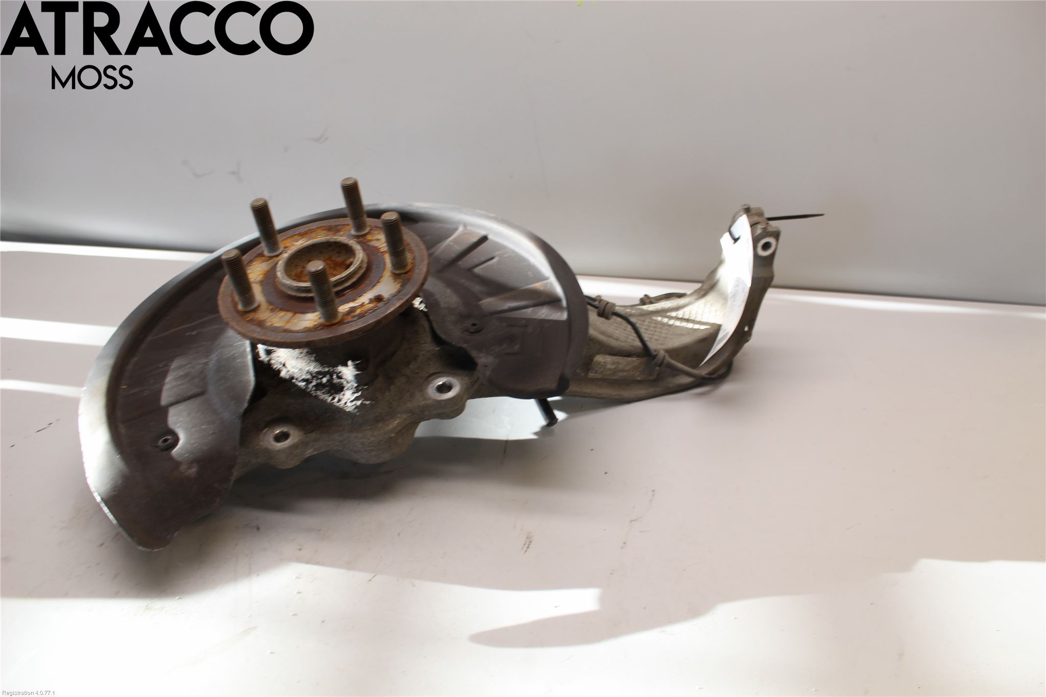 Tesla MODEL S 13- Spindel Vf