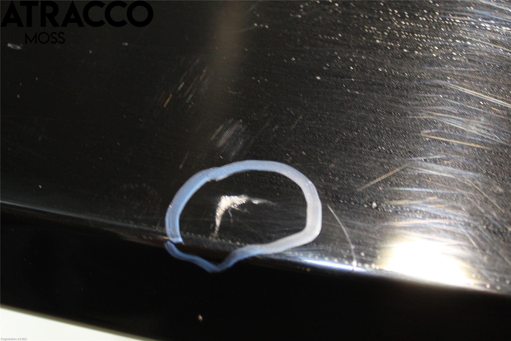 Volvo XC40/RECHARGE 18- Spoiler Bakluke