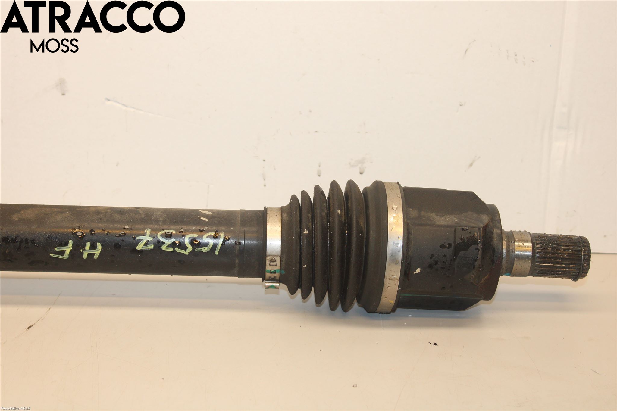 Kia OPTIMA 16-20 Drivaksel Foran Kompl Høyre