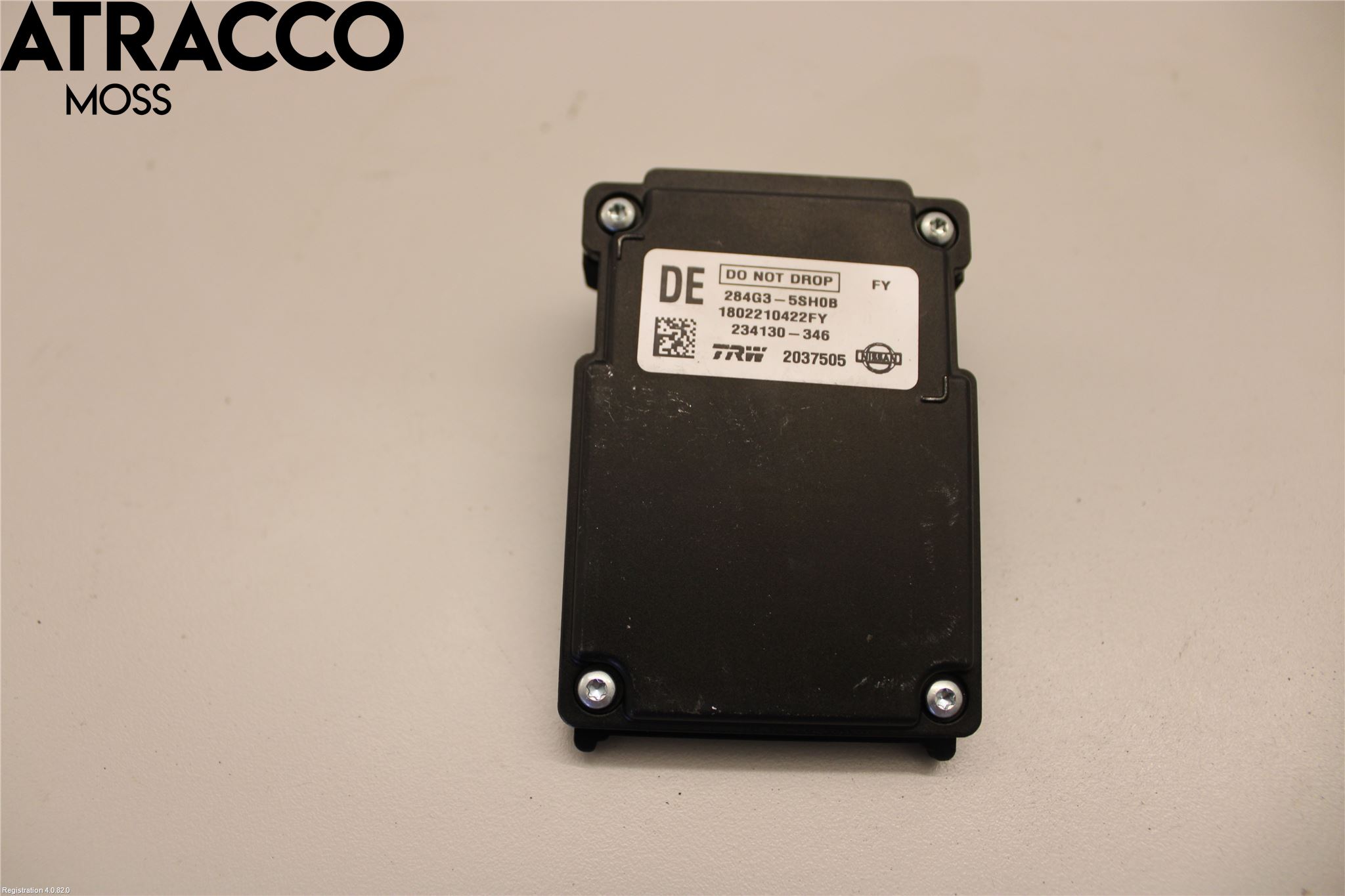 Nissan LEAF 18- Parkeringshjelp Kamera