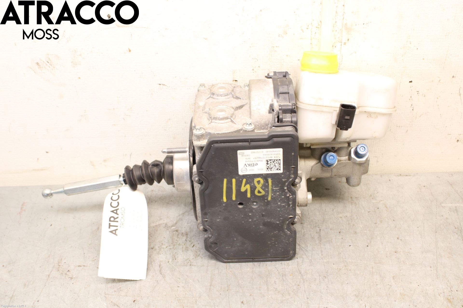 Volkswagen VW GOLF / E-GOLF VII 13-20 Bremseservo