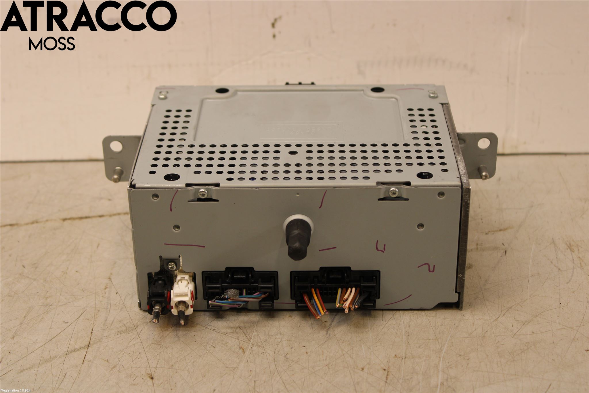 Ford GRAND C-MAX  11-14 Stereo Radio Med Cd