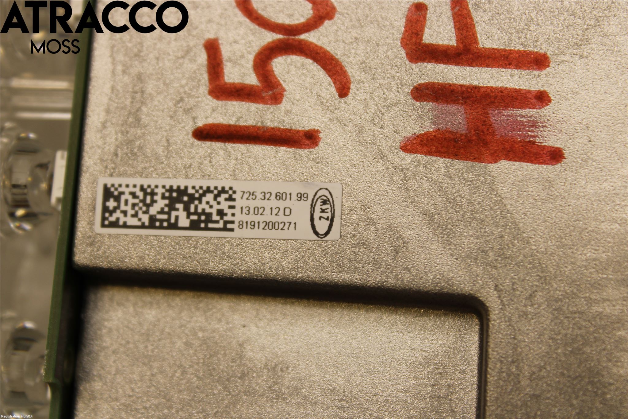 BMW 7 F01/02/03/04 09-15 Styreenhet Xenon