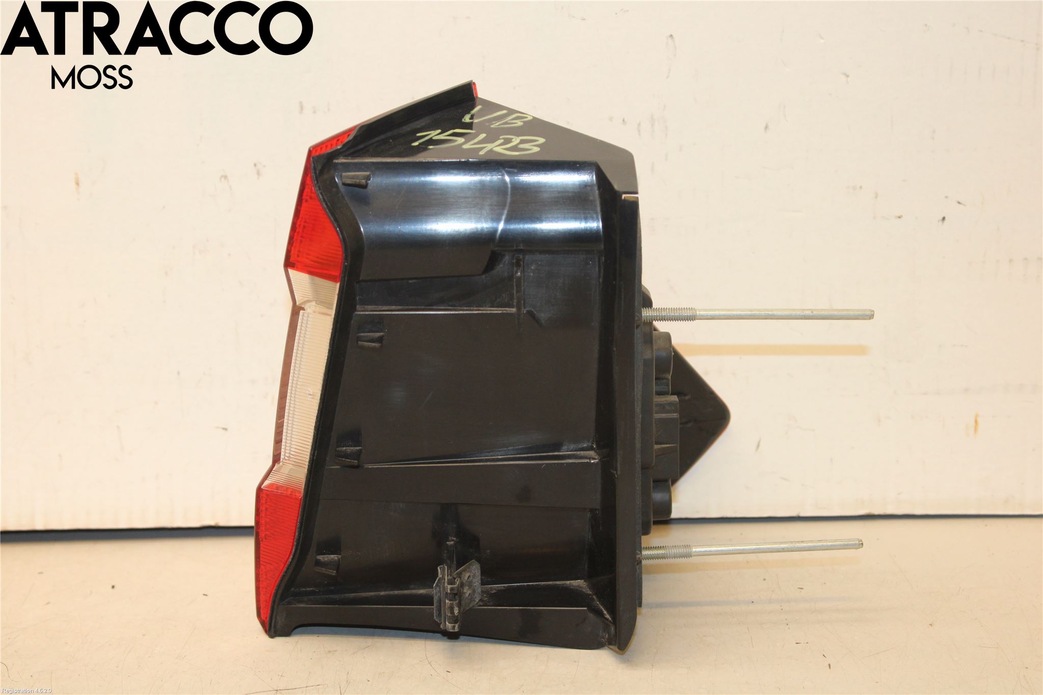 Ford GALAXY 06-15 Baklykt Venstre  På Luke(Indre