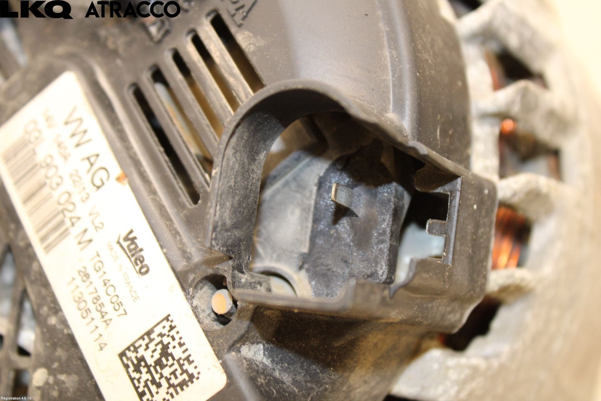 Volkswagen VW CADDY 11-15 Dynamo