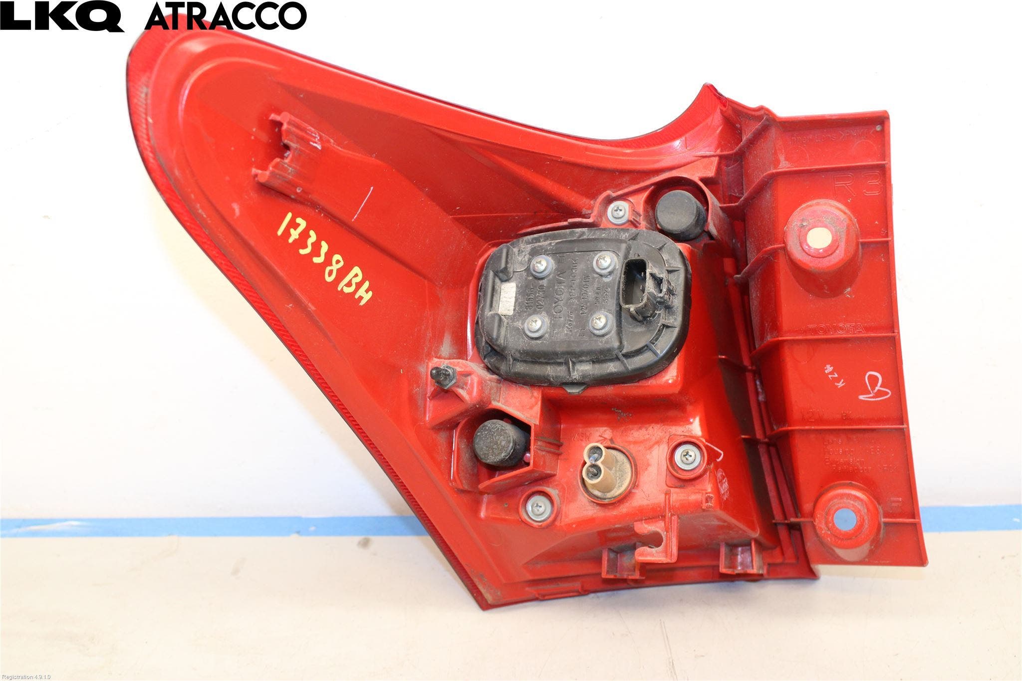 Toyota AURIS 13-19 Baklykt Høyre