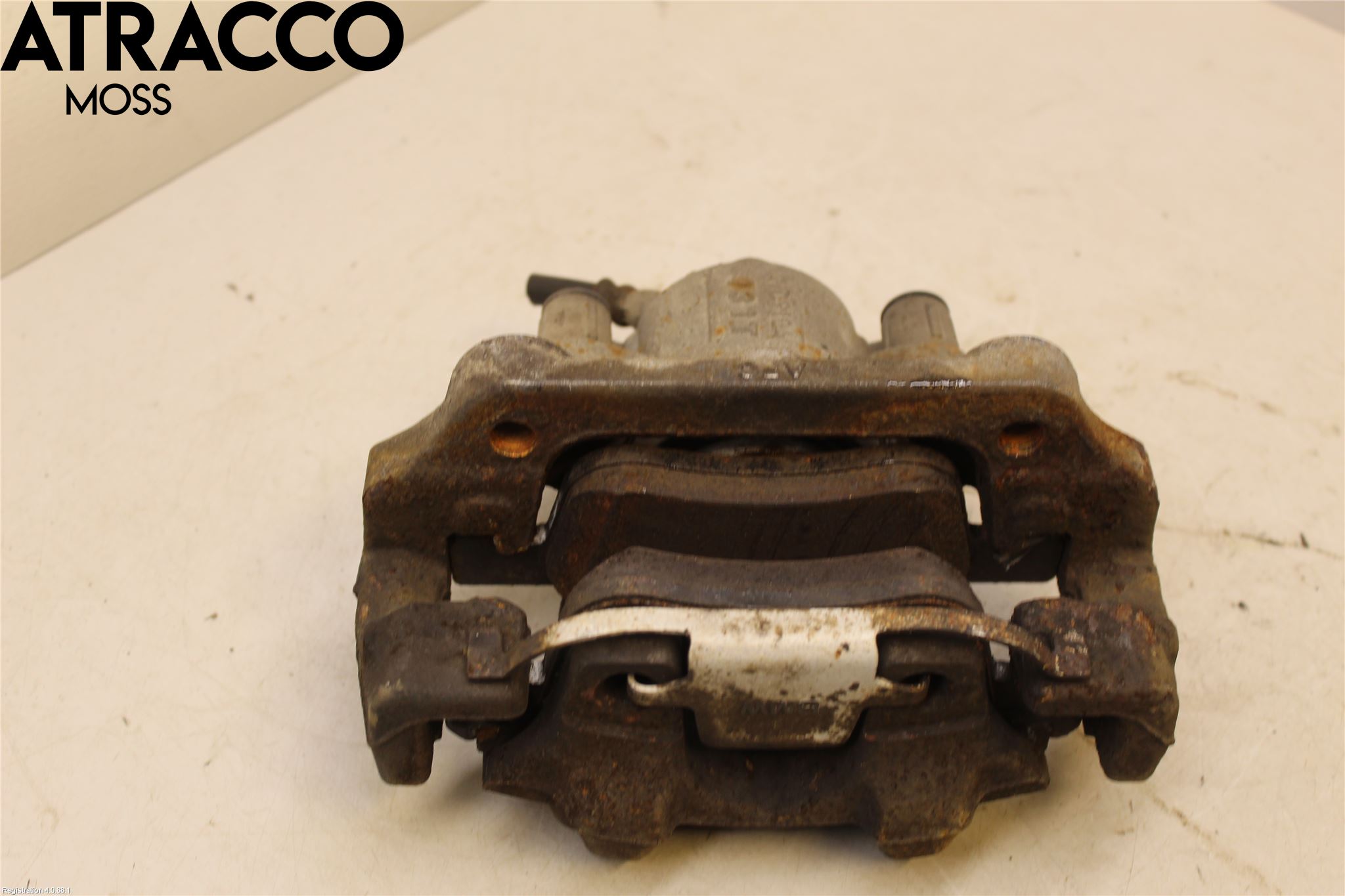 BMW 1 F20/F21 11-19 Bremsecaliper Foran Høyre