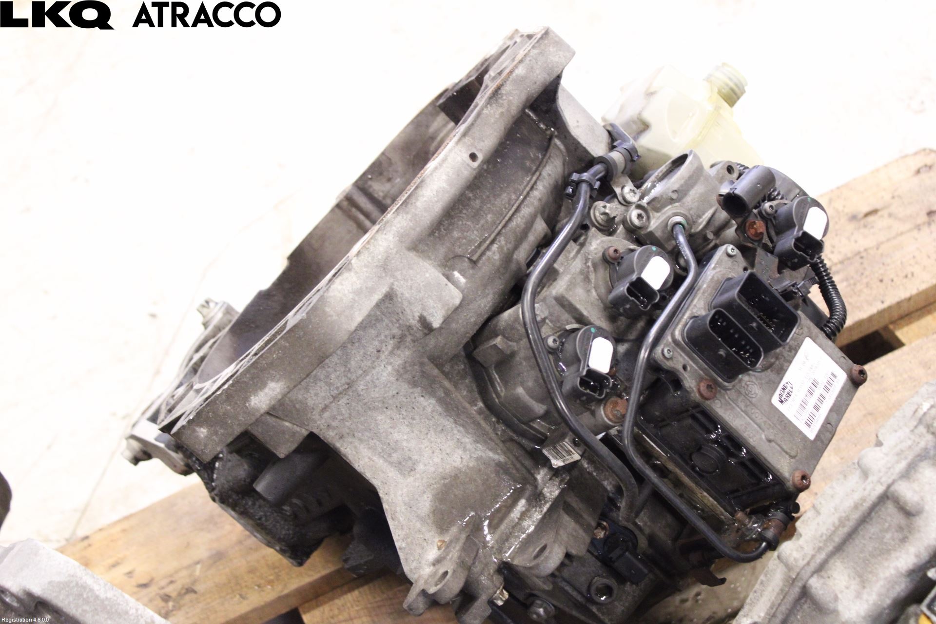 Opel CORSA D 07-14 Gearkasse Automat