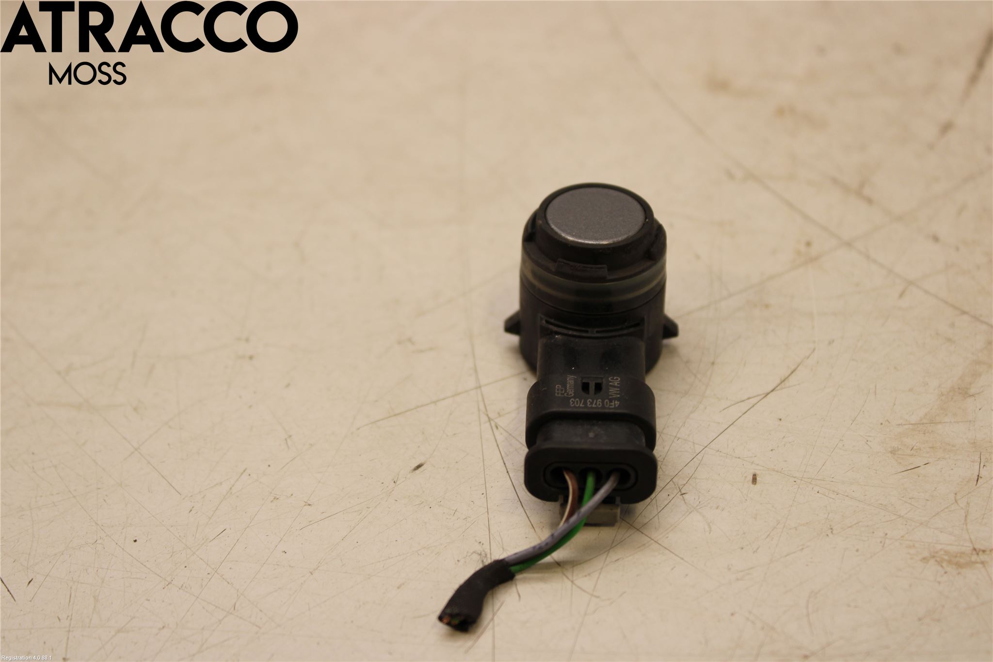 Audi E-TRON, S GE 19- Sensor Parkering Front