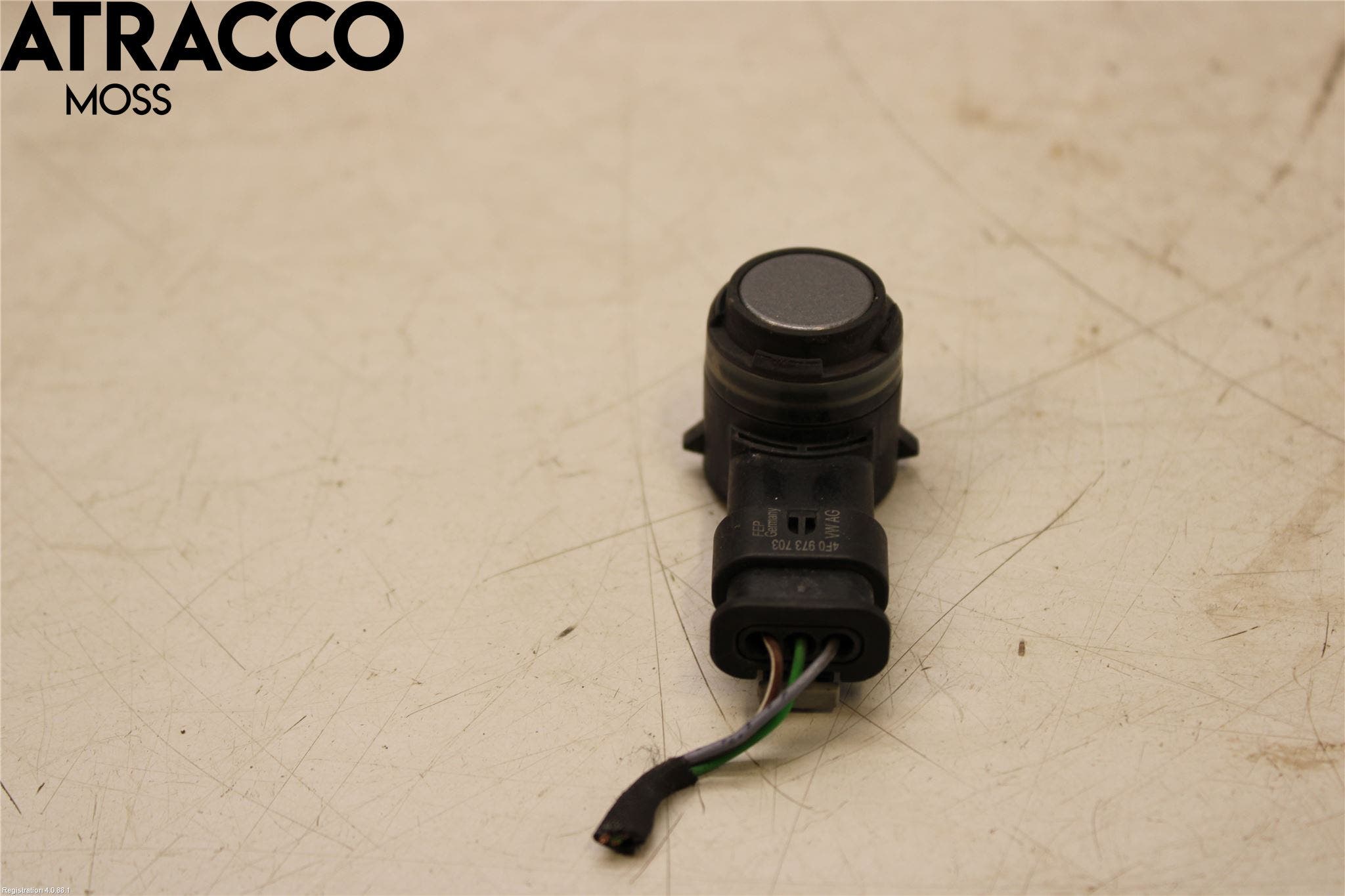 Audi E-TRON, S GE 19- Sensor Parkering Front