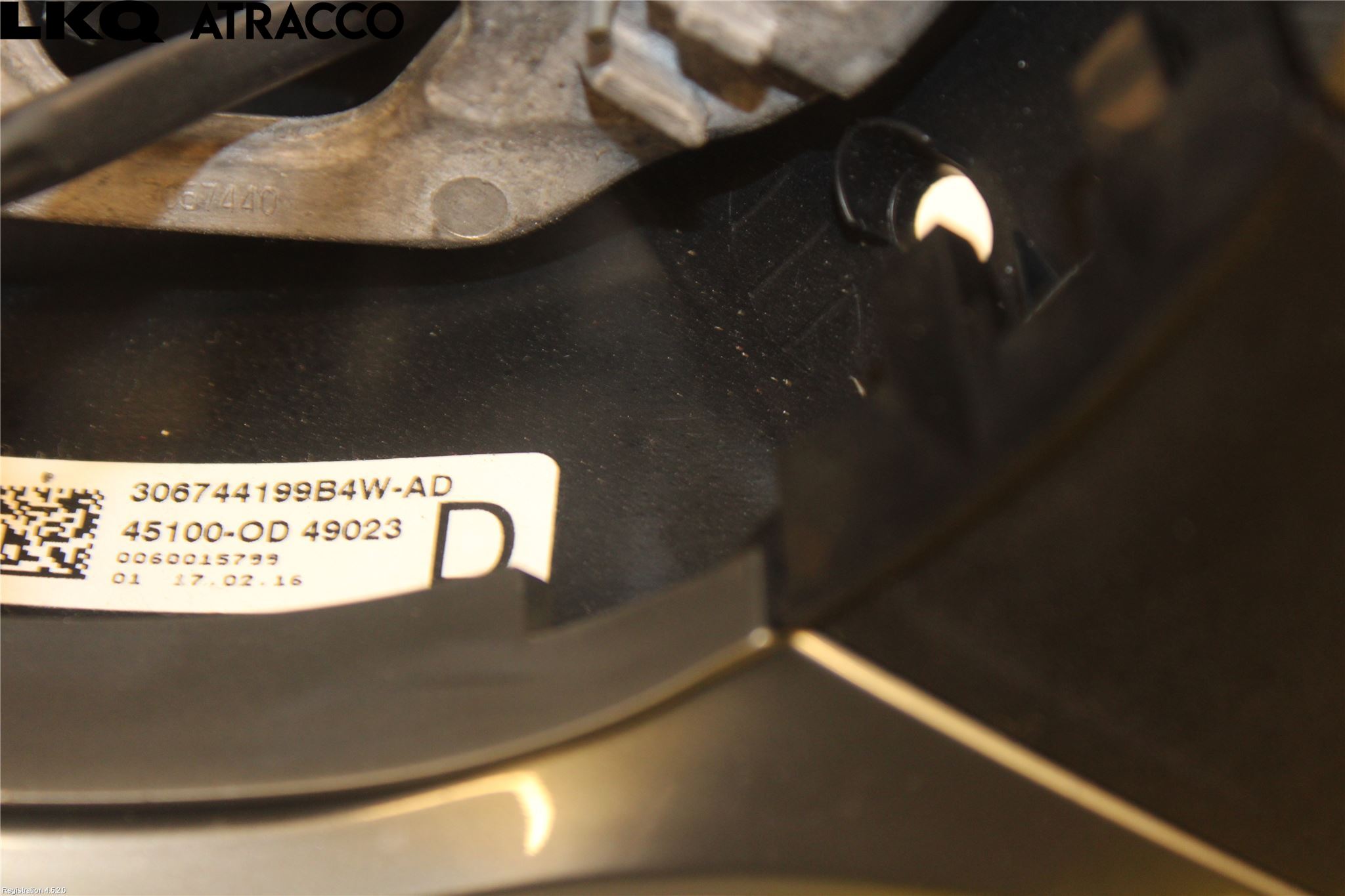 Toyota YARIS XP130 15-20 Ratt