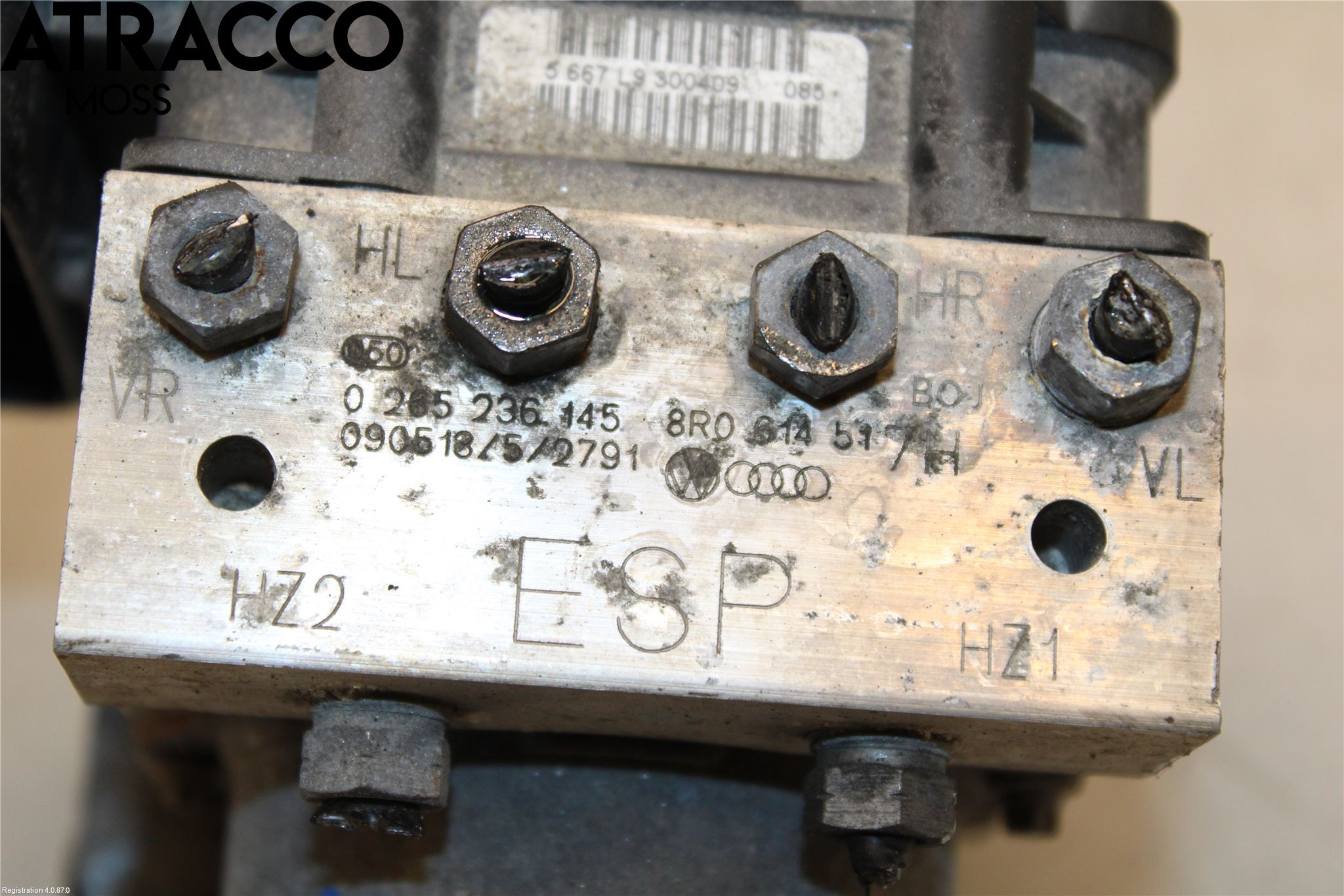 Audi Q5 09-16 Abs Hydraulikkaggregat