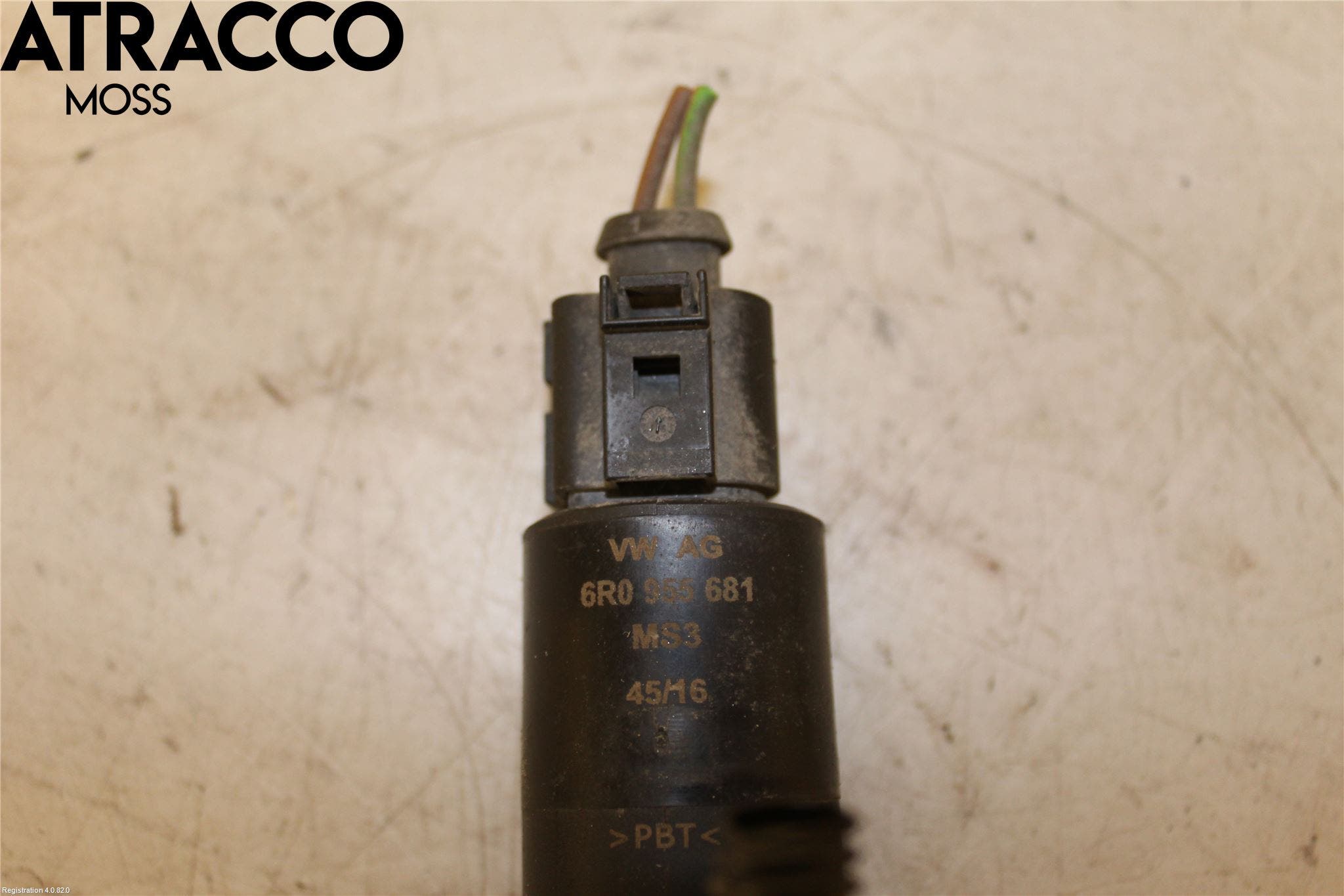 Skoda OCTAVIA (5E) 13-20 Spylerpumpe Høytrykk