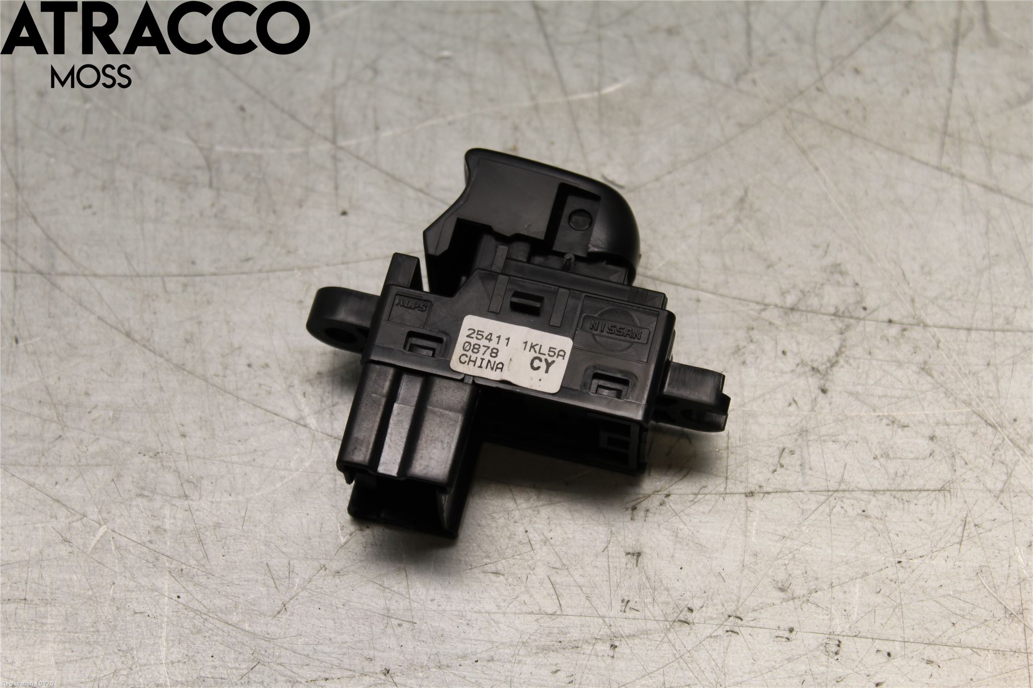 Nissan LEAF 18- Bryter Vindusheis