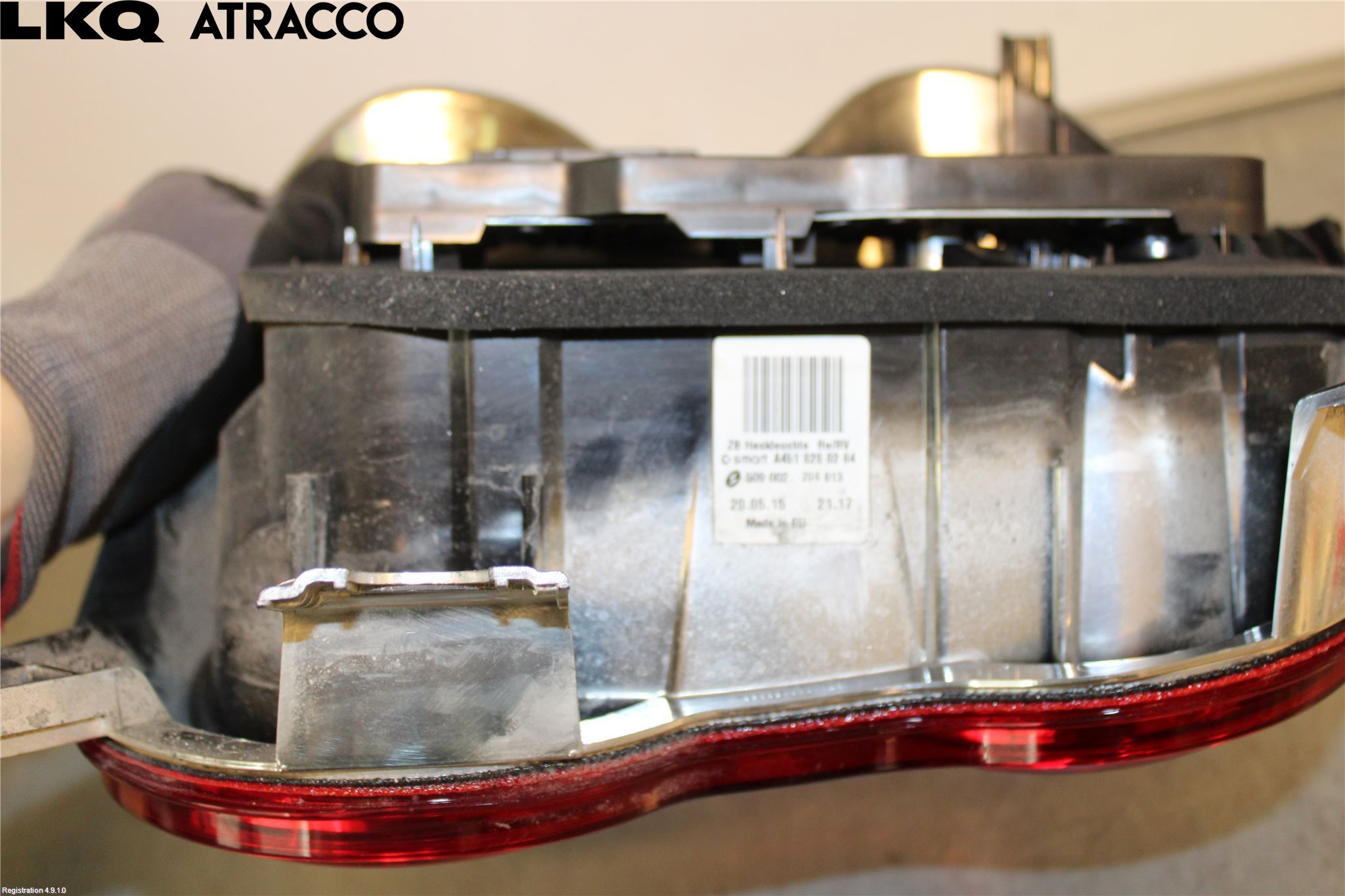 Smart FORTWO I 99-07 Baklykt Høyre