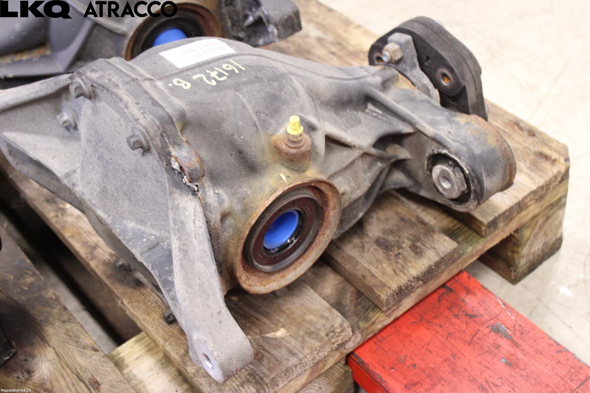 Mercedes-Benz MB ML/GLE-KLASS (W166) 12-18 Bakaksel Kardang Bak -Diff