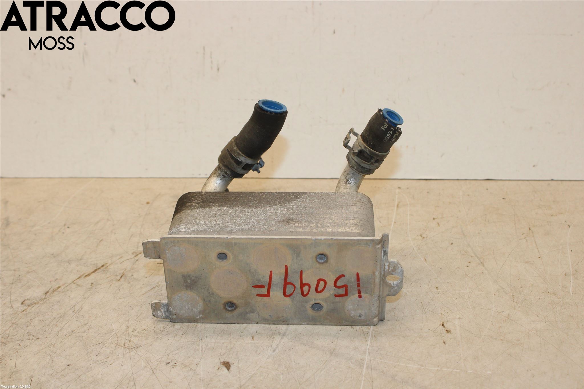 Ford S-MAX 15- Radiator Oljekjøler Motor