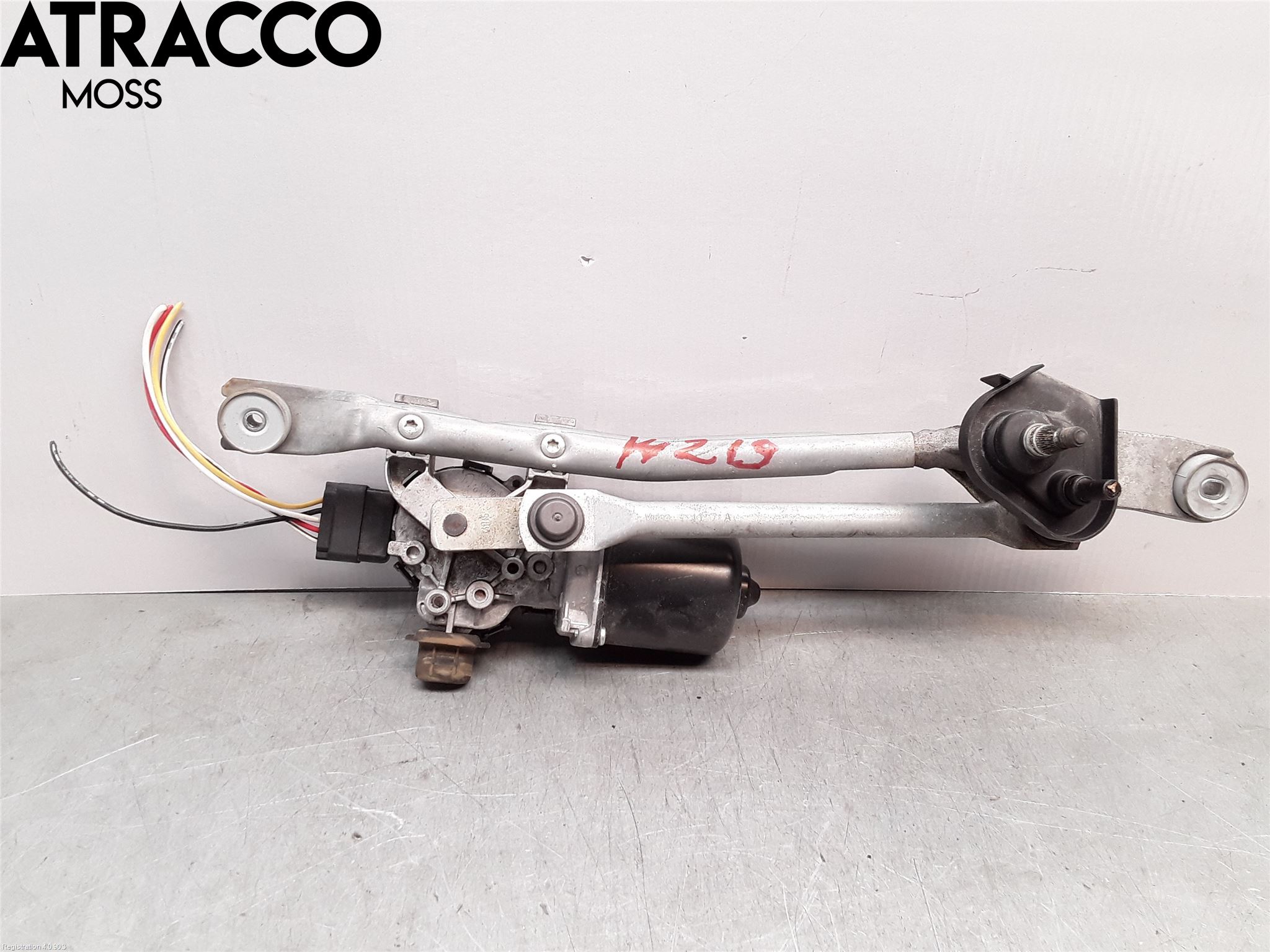 Toyota AYGO 15-21 Viskermotor Frontrute