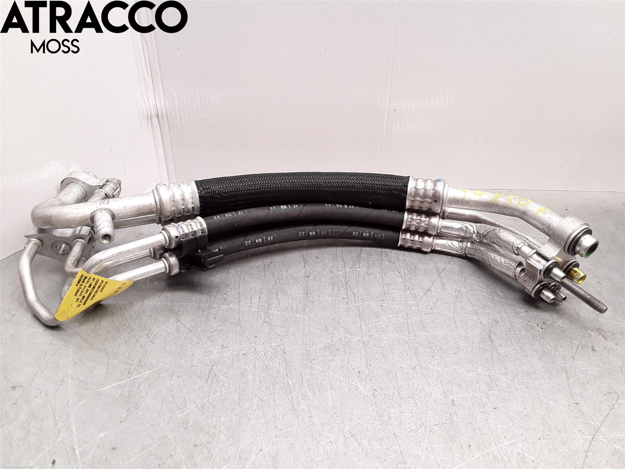 Tesla MODEL Y 21- Varme Ac Slange - Rør